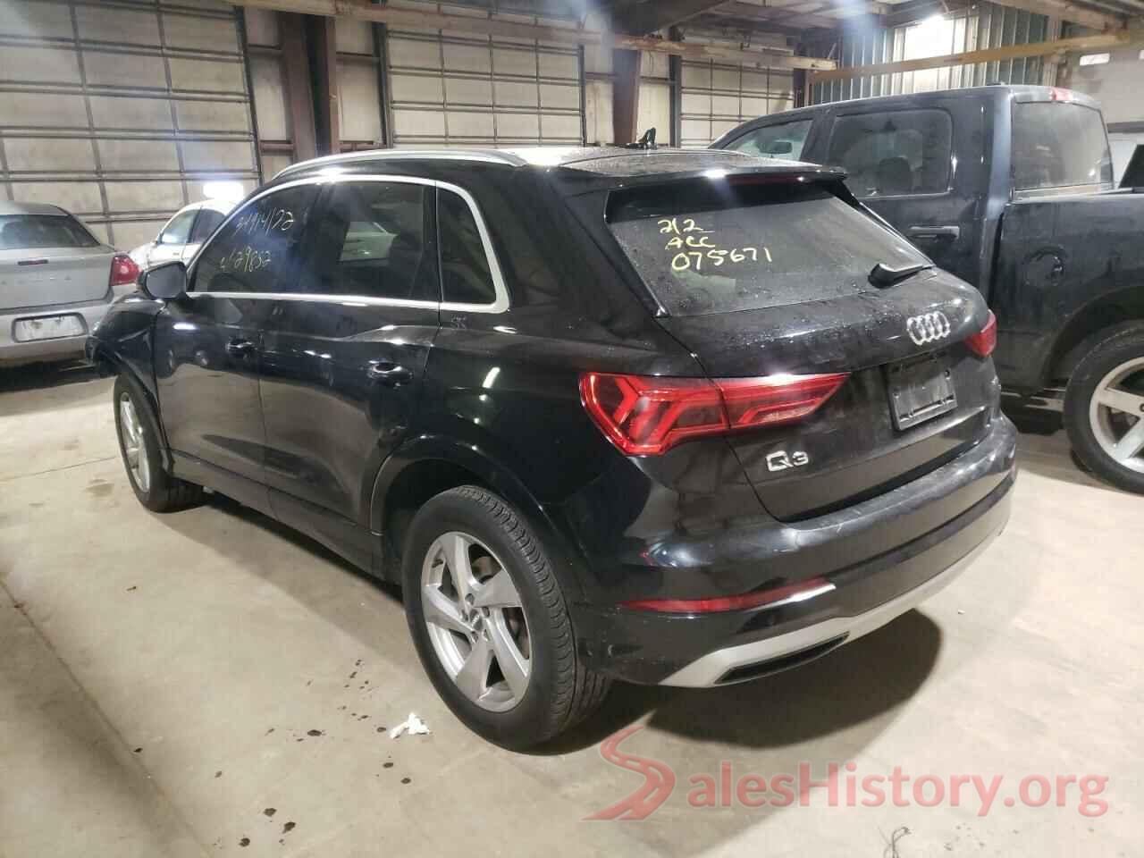 WA1AECF32K1075671 2019 AUDI Q3