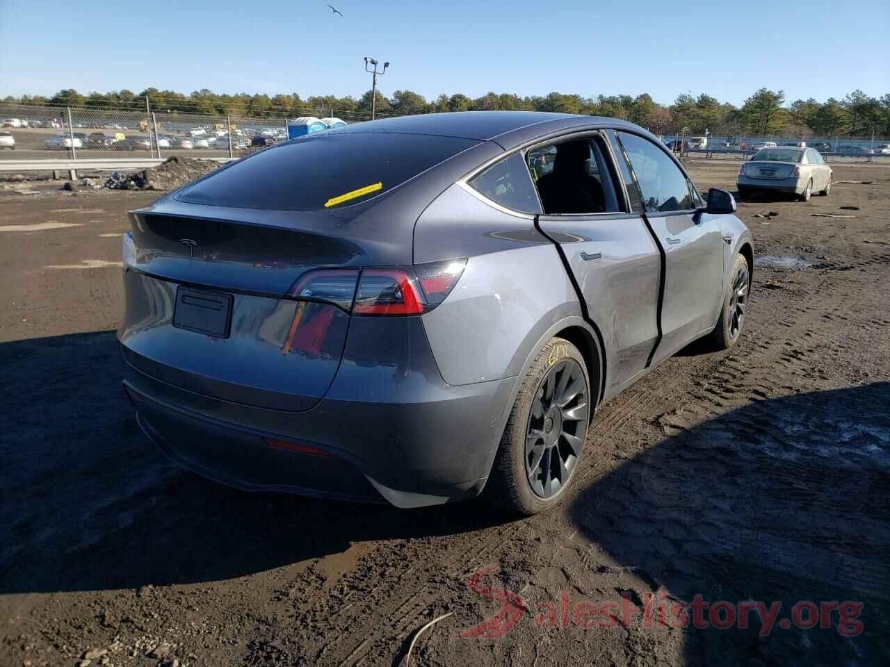 5YJYGDEE4MF119980 2021 TESLA MODEL Y