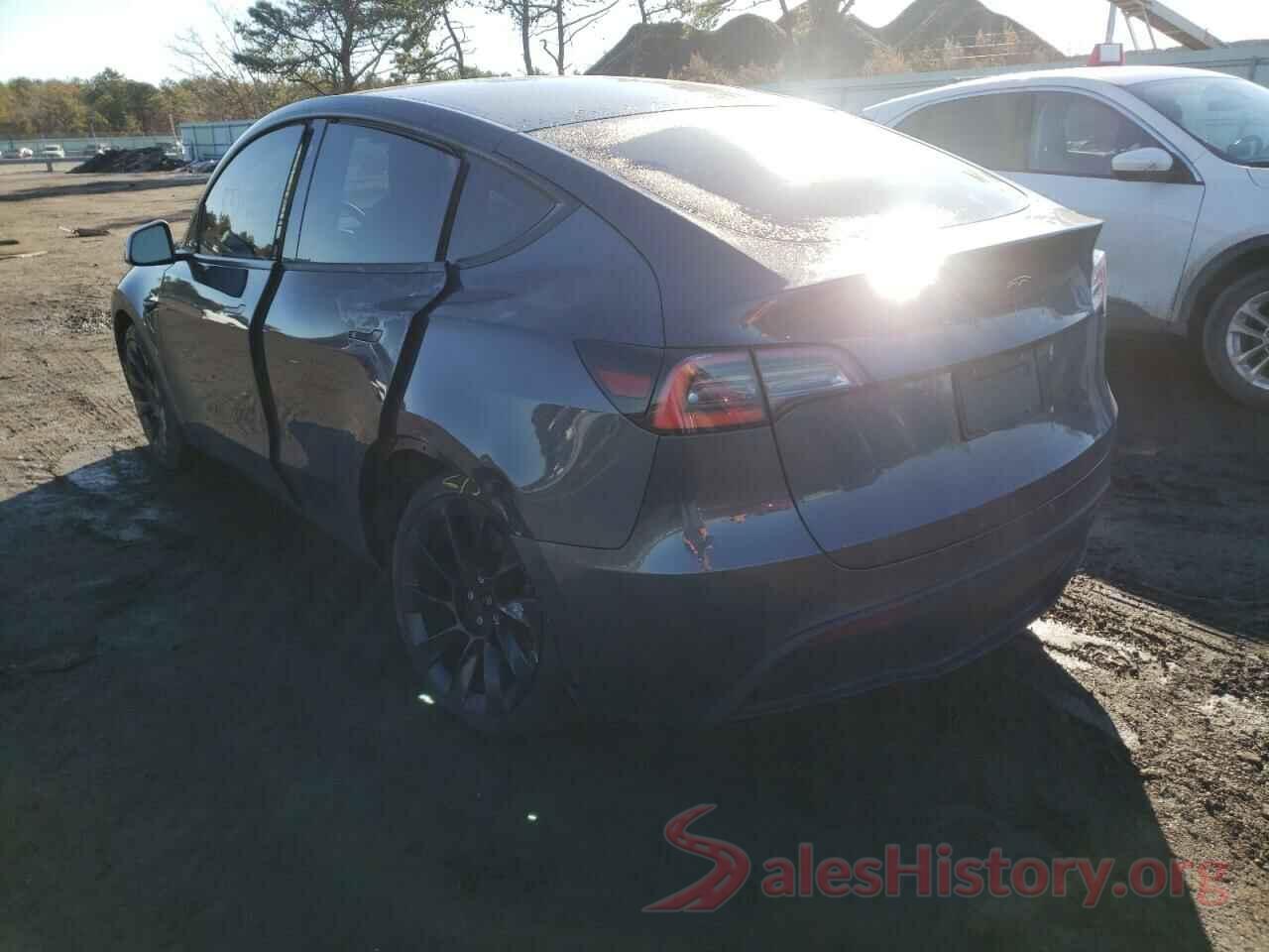 5YJYGDEE4MF119980 2021 TESLA MODEL Y