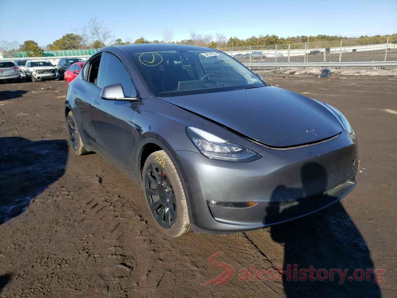 5YJYGDEE4MF119980 2021 TESLA MODEL Y