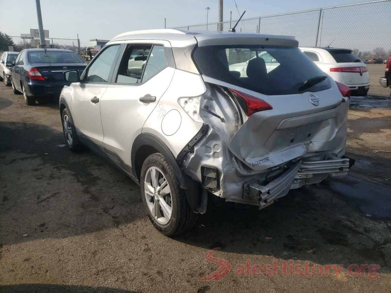 3N1CP5CUXKL470243 2019 NISSAN KICKS