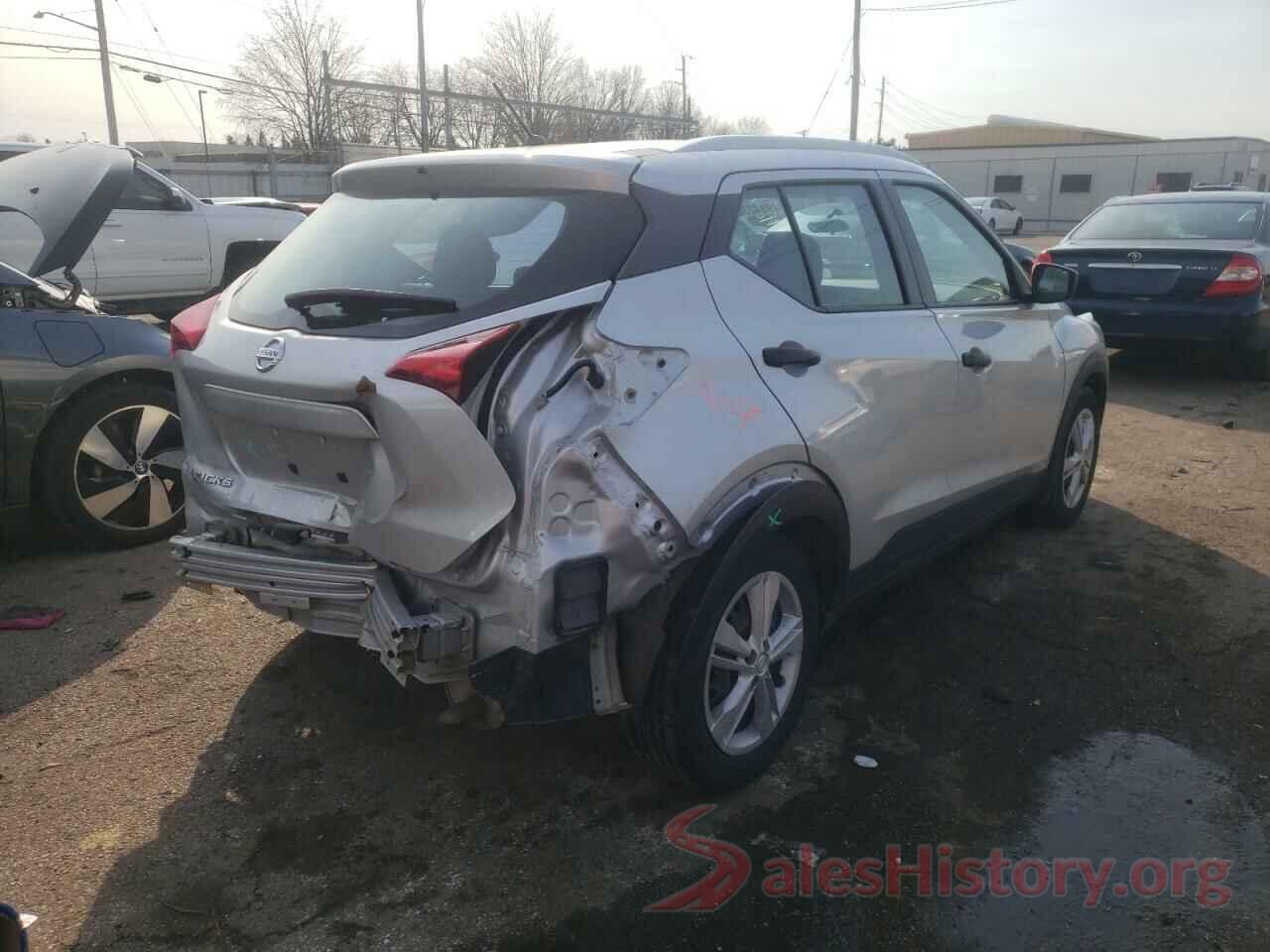 3N1CP5CUXKL470243 2019 NISSAN KICKS