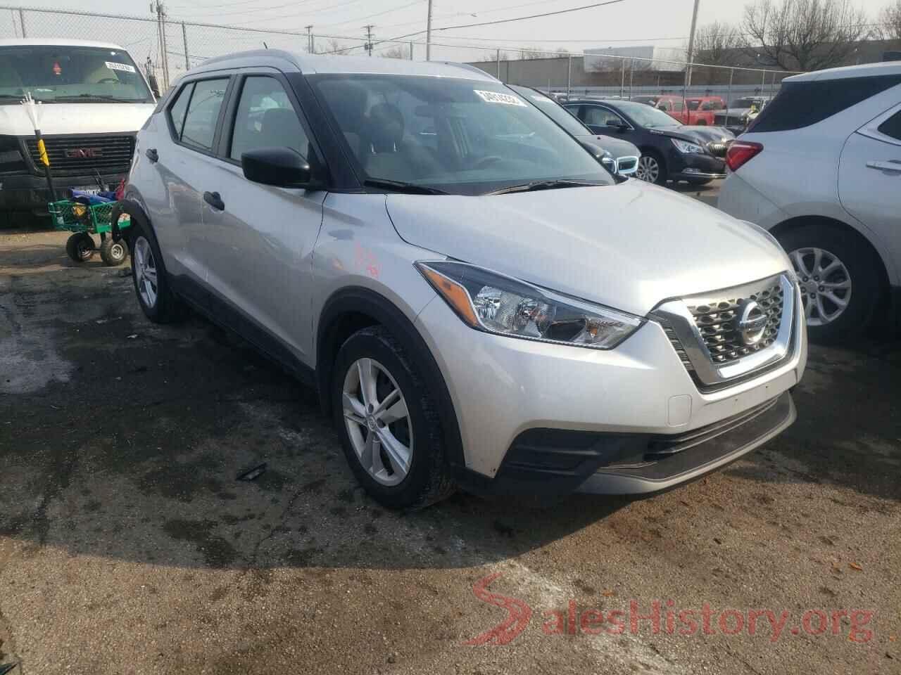 3N1CP5CUXKL470243 2019 NISSAN KICKS