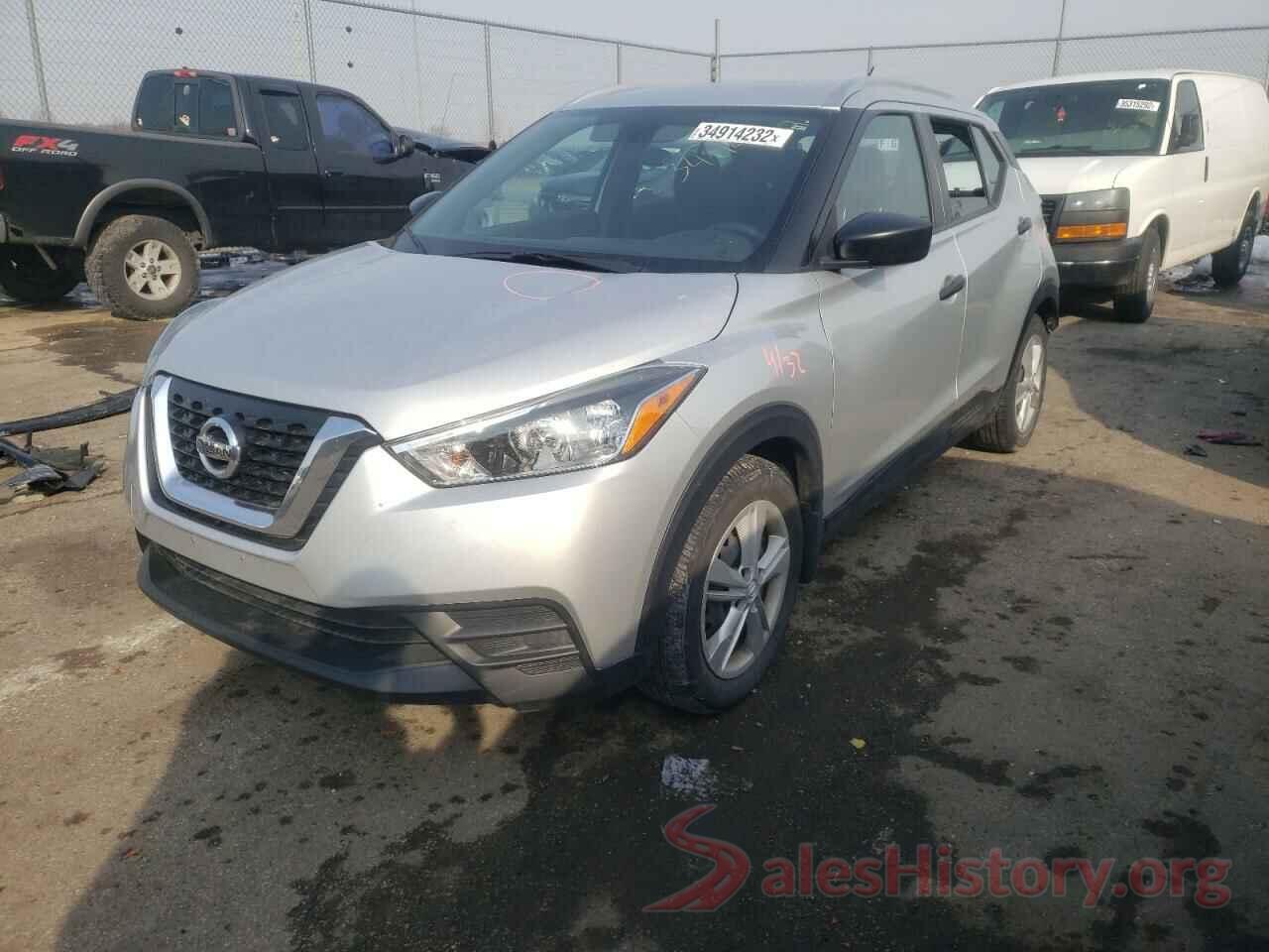 3N1CP5CUXKL470243 2019 NISSAN KICKS