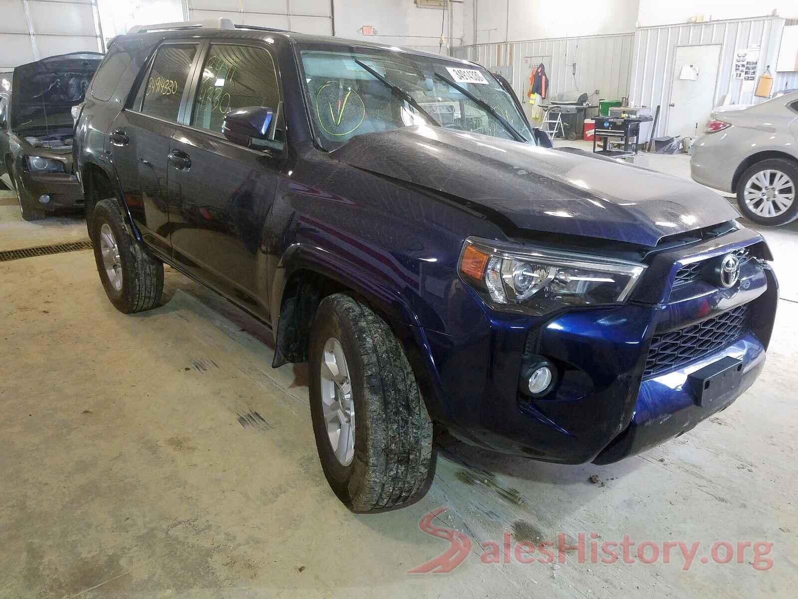 JTEBU5JR3G5392892 2016 TOYOTA 4RUNNER