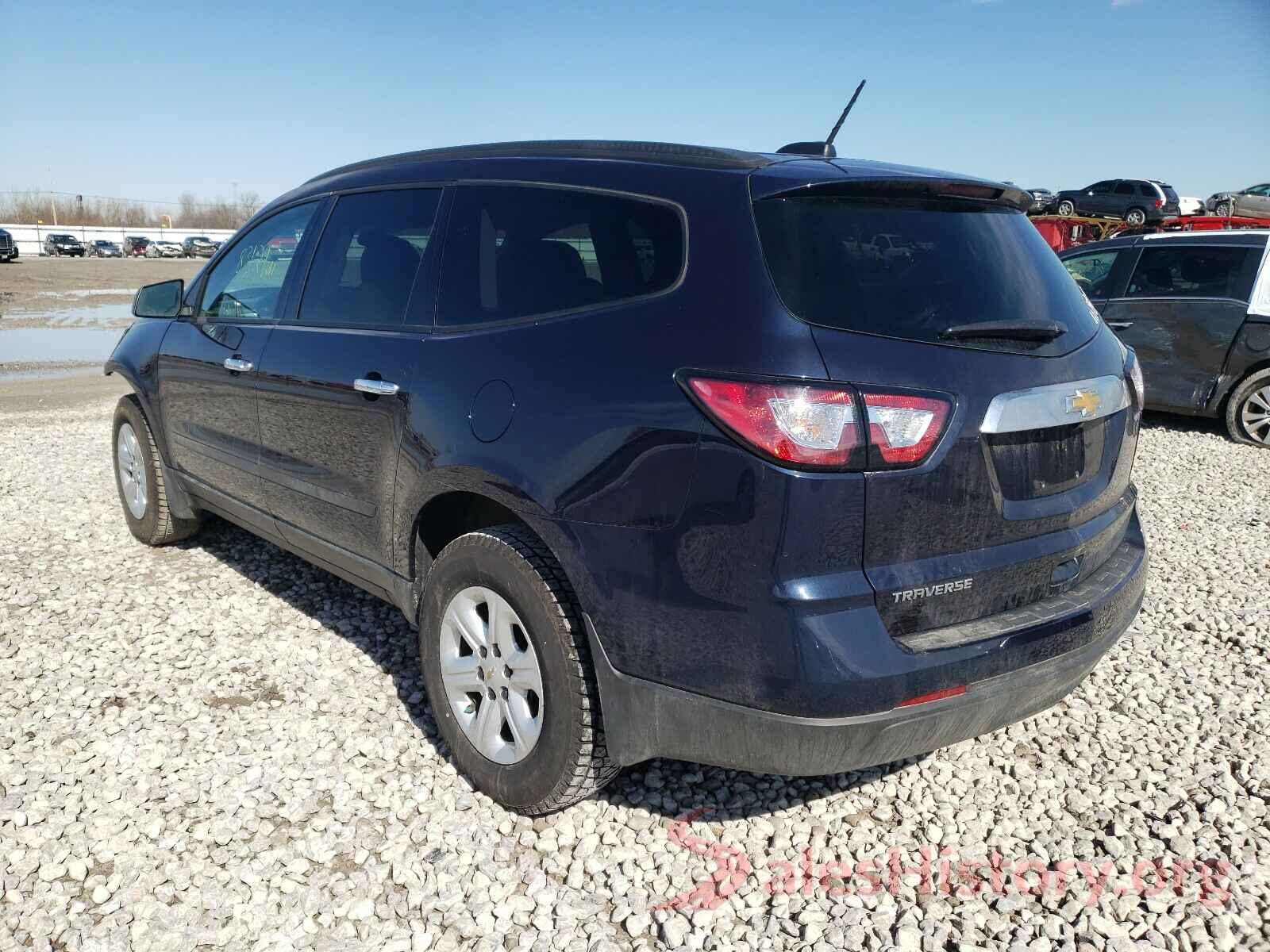 1GNKRFEDXHJ189881 2017 CHEVROLET TRAVERSE