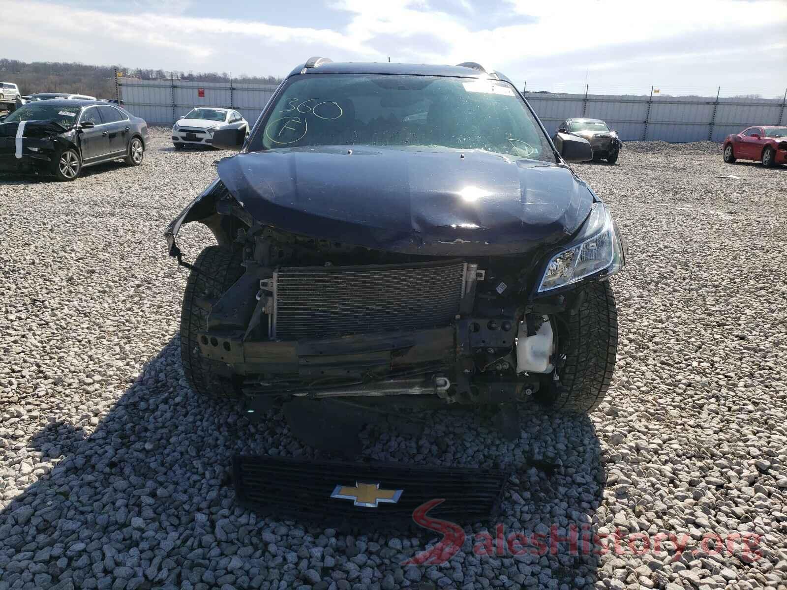 1GNKRFEDXHJ189881 2017 CHEVROLET TRAVERSE