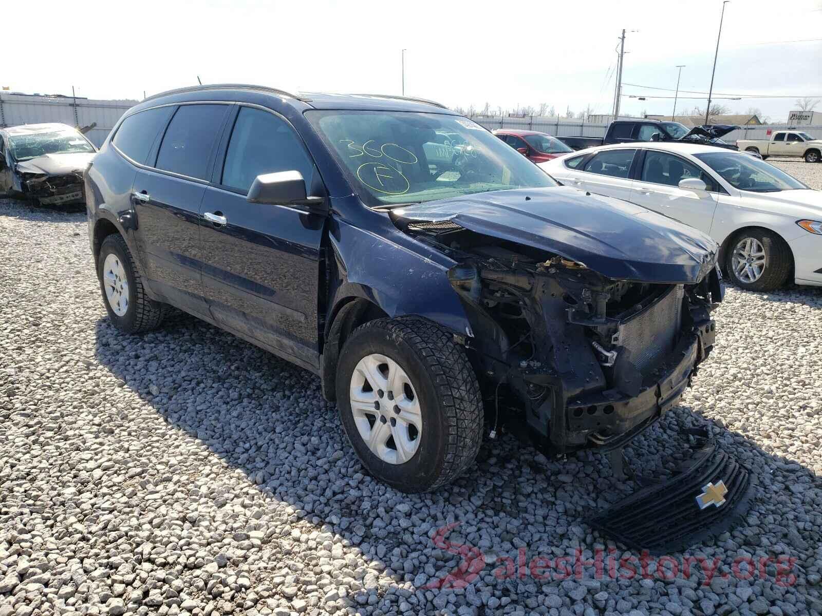 1GNKRFEDXHJ189881 2017 CHEVROLET TRAVERSE