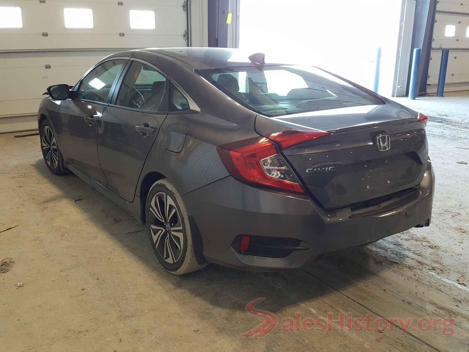 19XFC1F71HE003651 2017 HONDA CIVIC