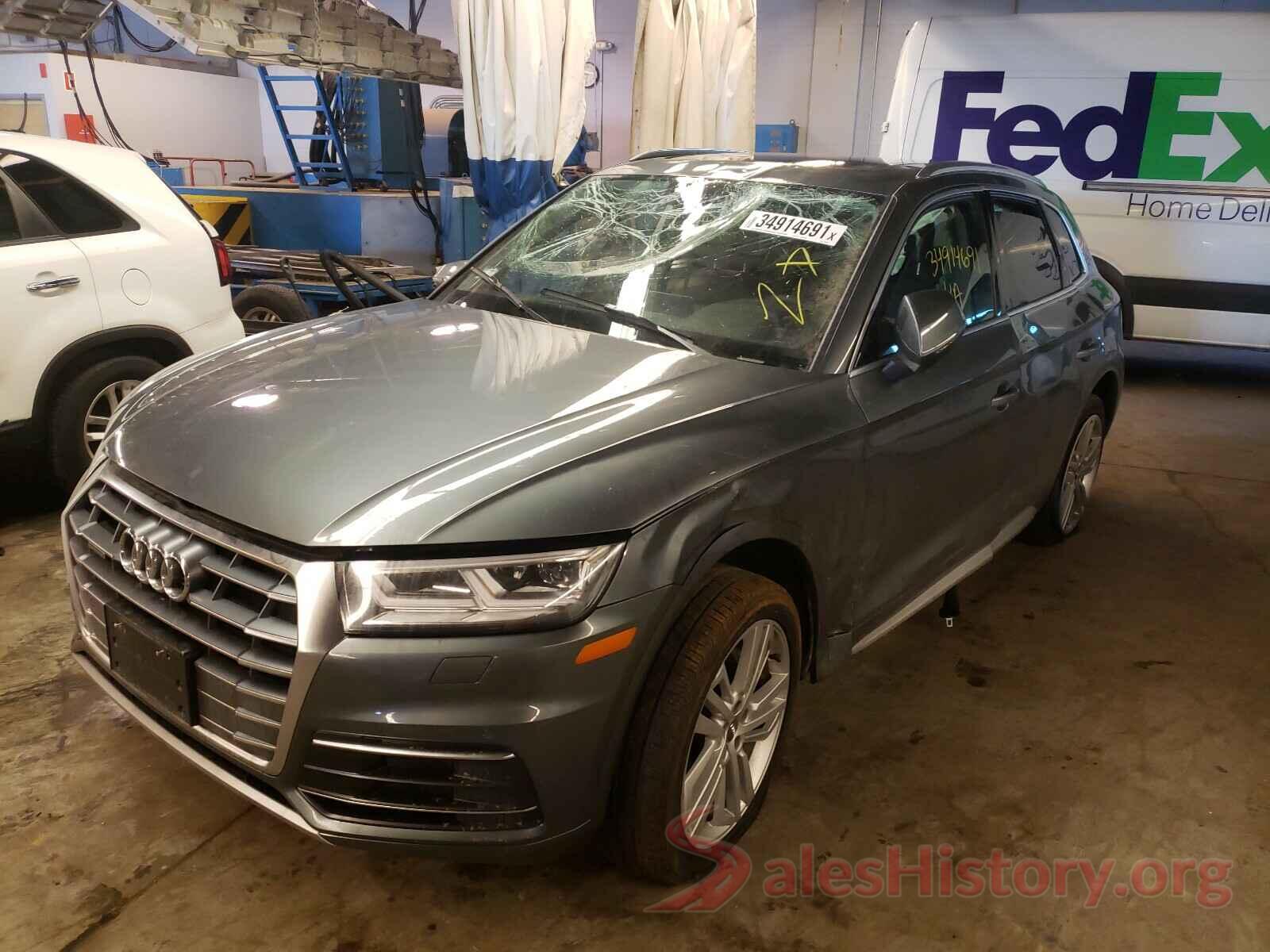 WA1BNAFYXK2095889 2019 AUDI Q5