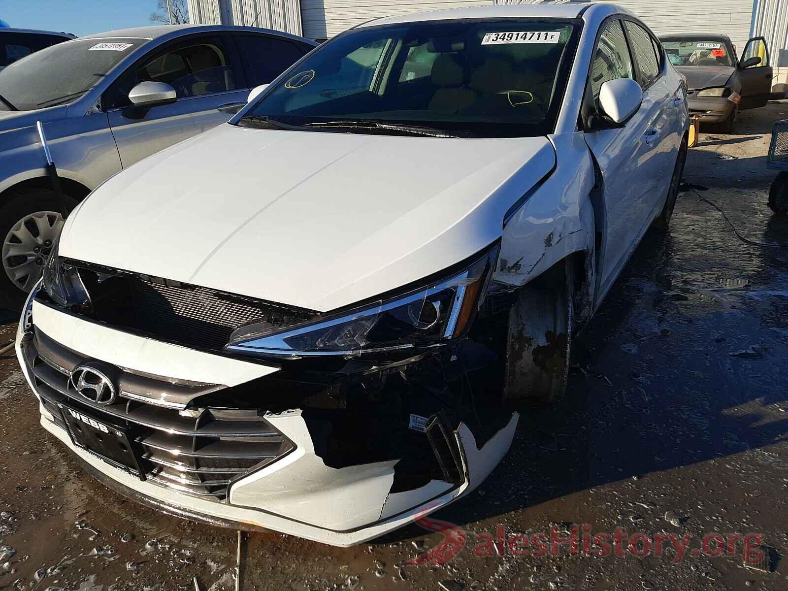 5NPD84LF6KH418702 2019 HYUNDAI ELANTRA