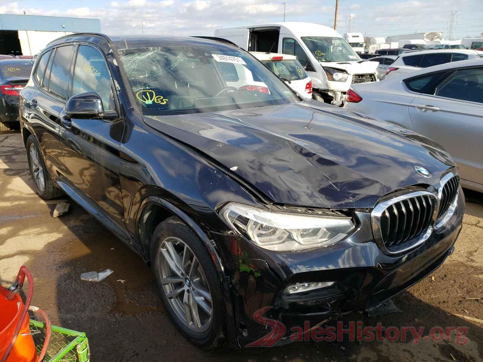 5UXTR9C52JLD88588 2018 BMW X3