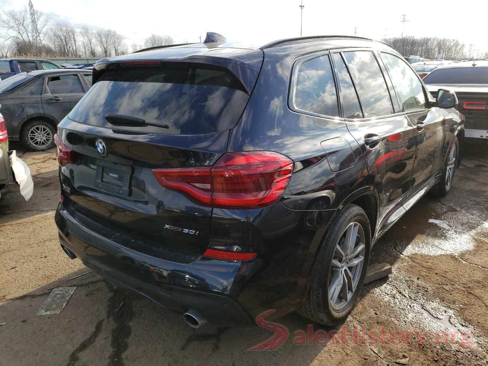 5UXTR9C52JLD88588 2018 BMW X3