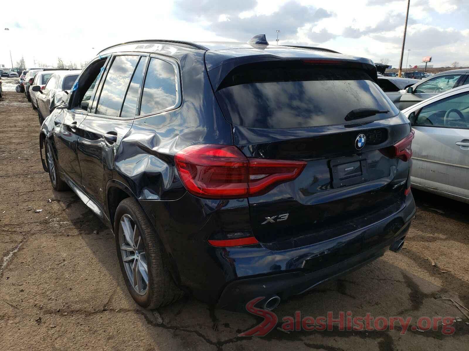 5UXTR9C52JLD88588 2018 BMW X3