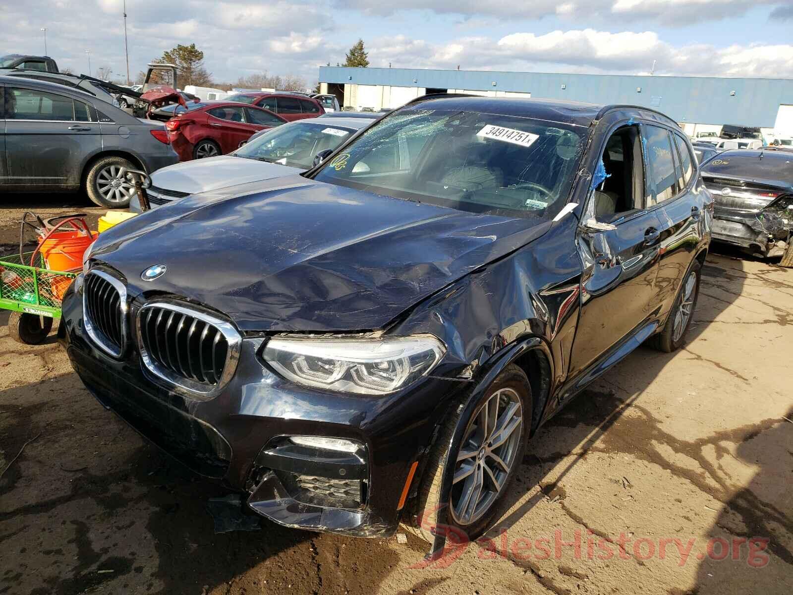 5UXTR9C52JLD88588 2018 BMW X3