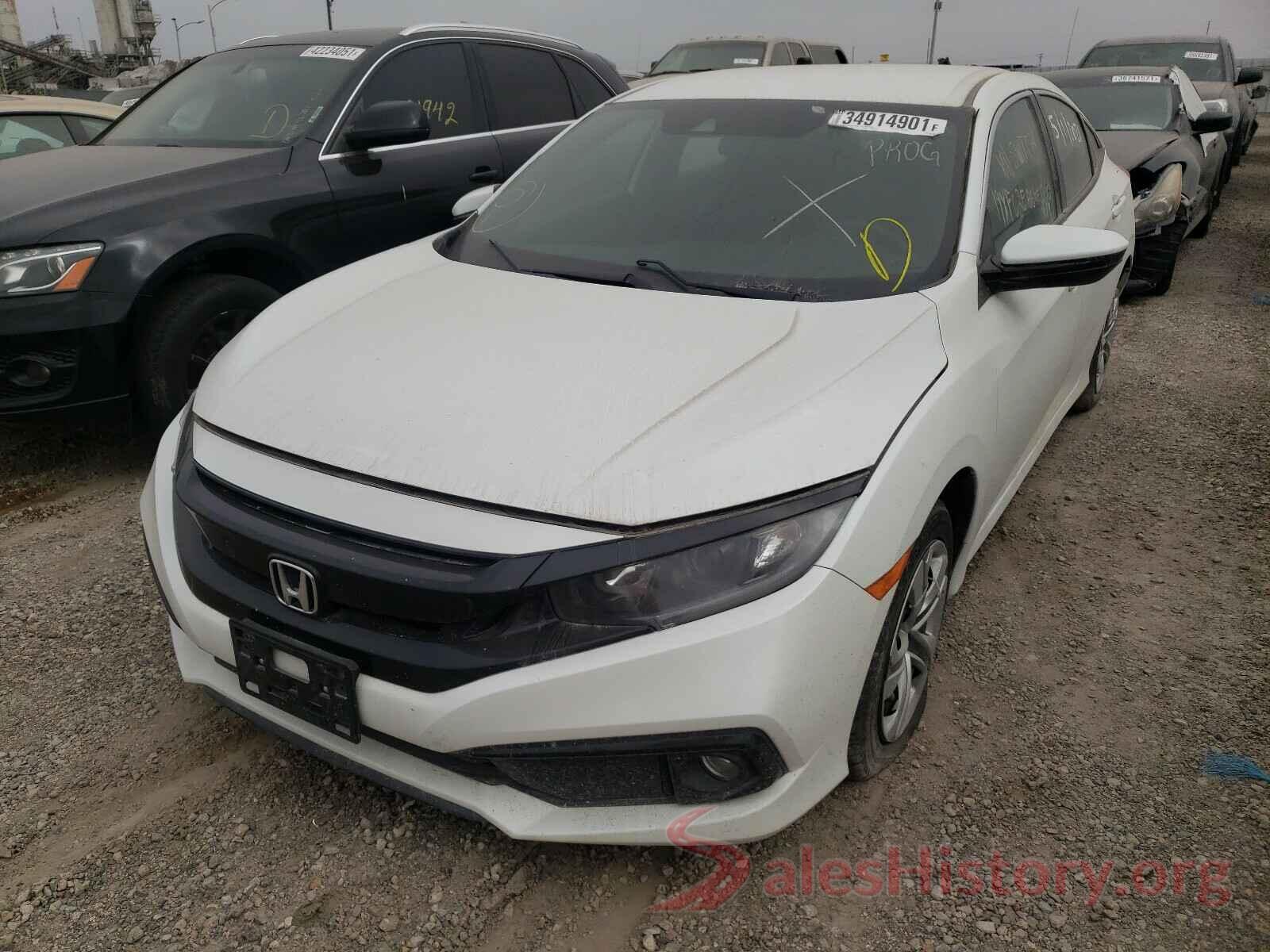 19XFC2E88KE000219 2019 HONDA CIVIC