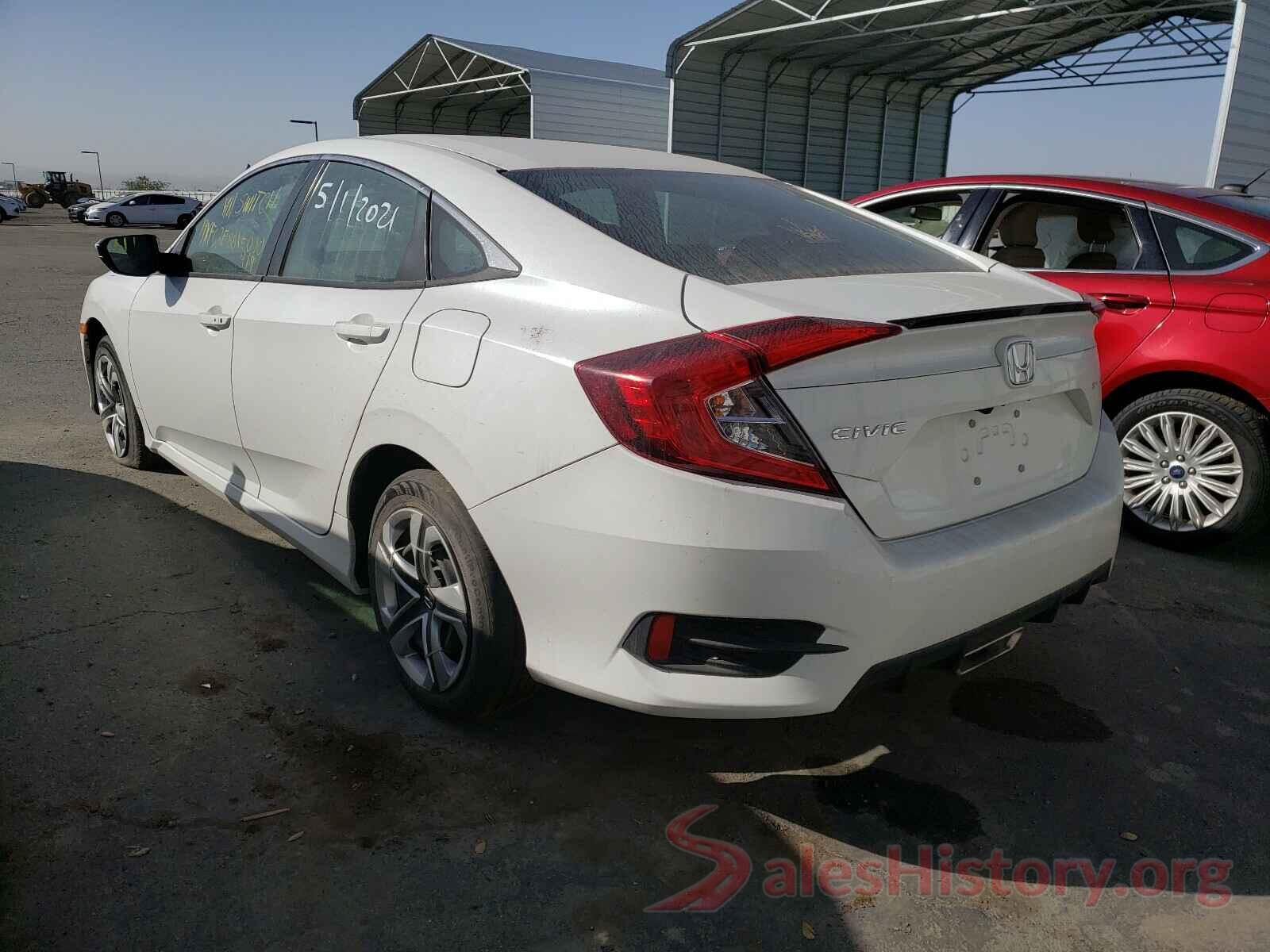 19XFC2E88KE000219 2019 HONDA CIVIC