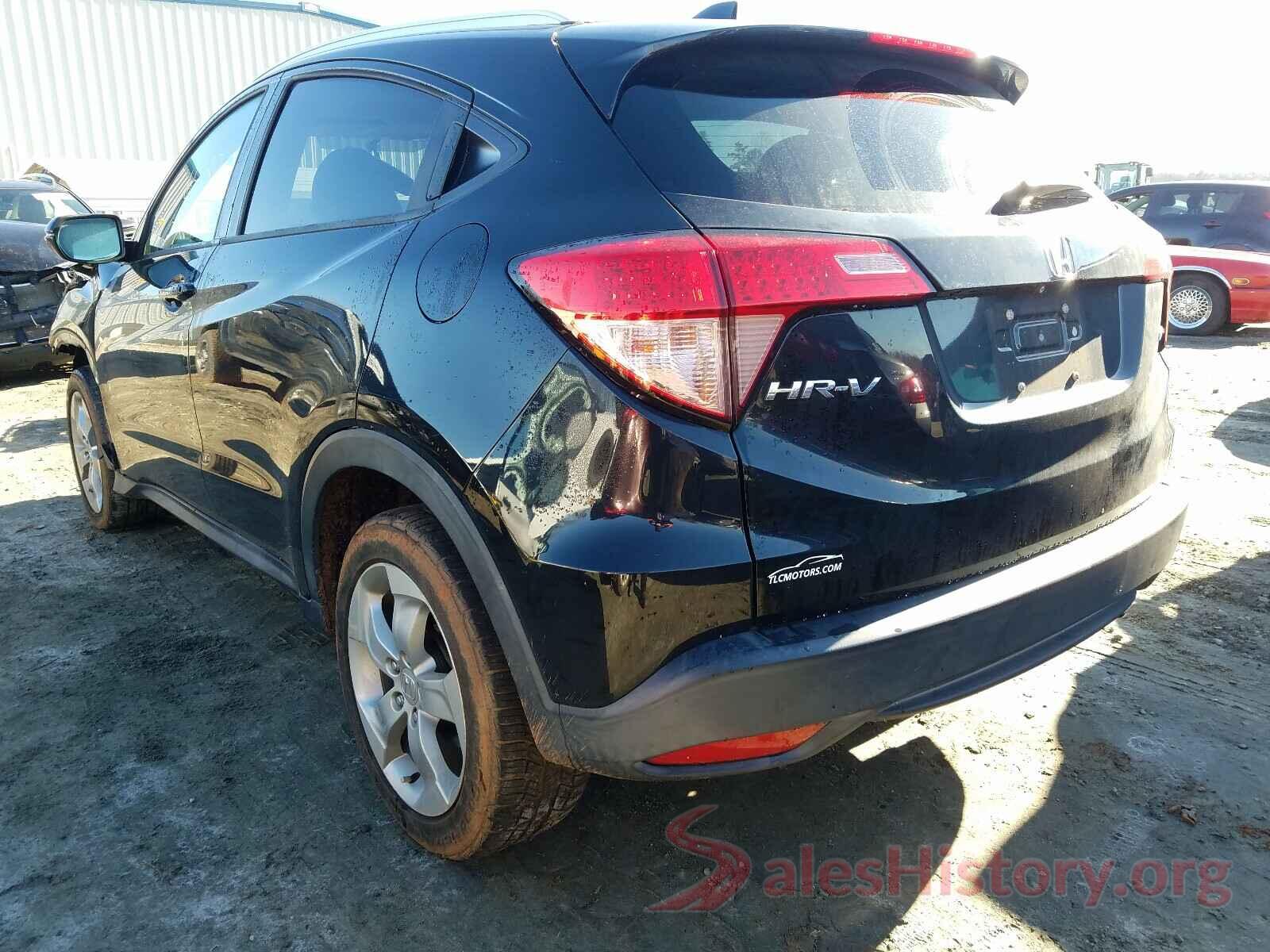 3CZRU6H79GM700407 2016 HONDA HR-V