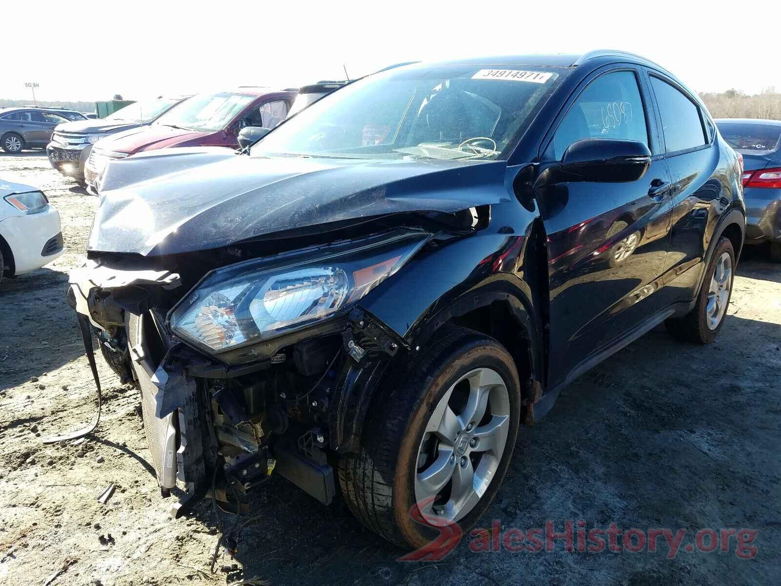 3CZRU6H79GM700407 2016 HONDA HR-V