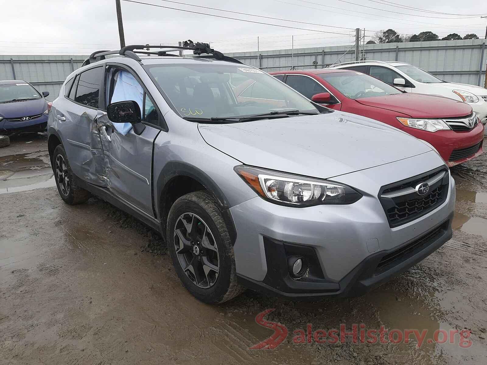 JF2GTABC6J9297258 2018 SUBARU CROSSTREK