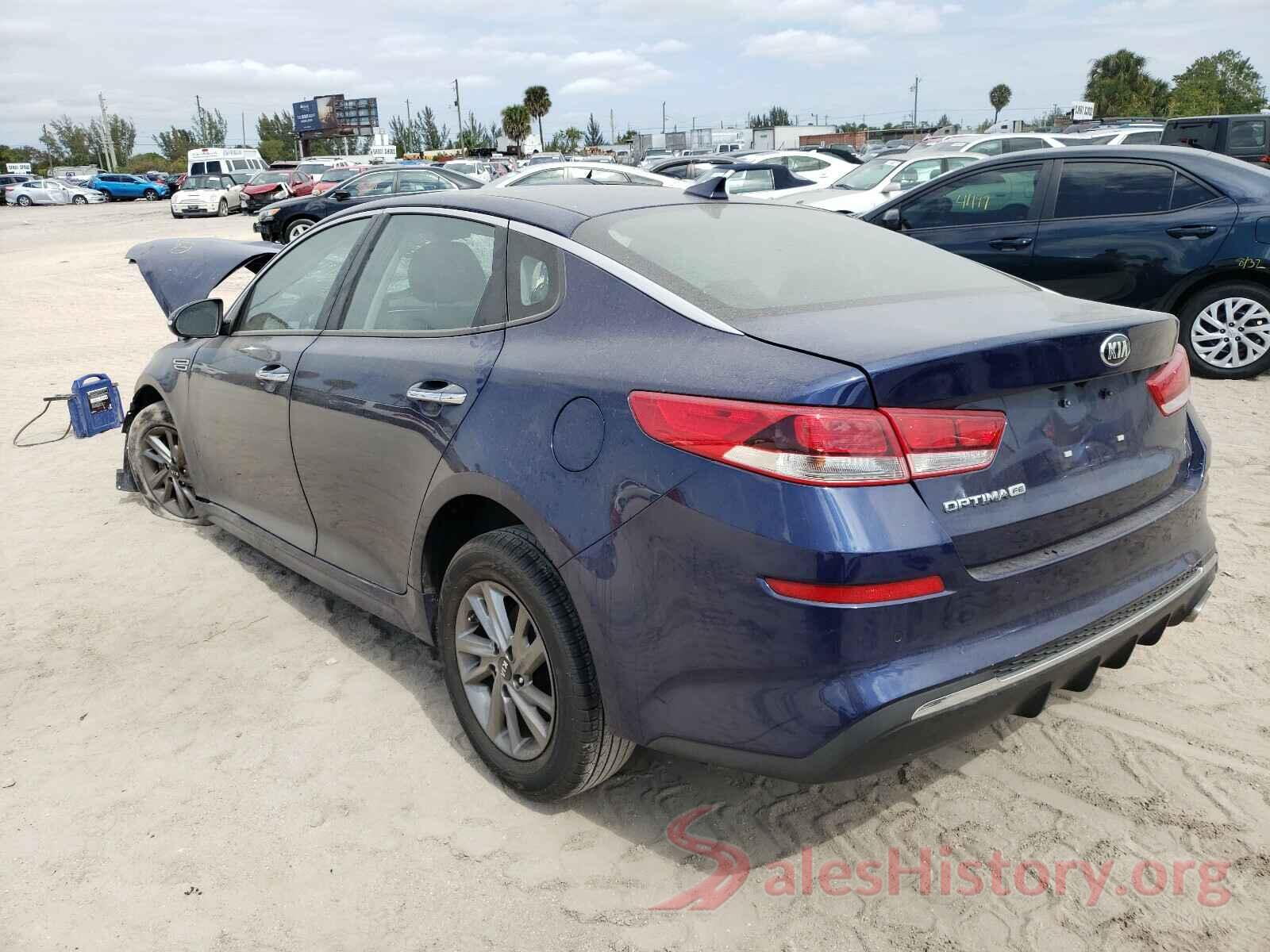 5XXGT4L34KG312889 2019 KIA OPTIMA