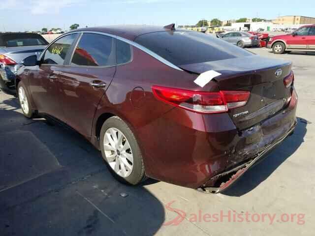 5XXGT4L31JG268087 2018 KIA OPTIMA