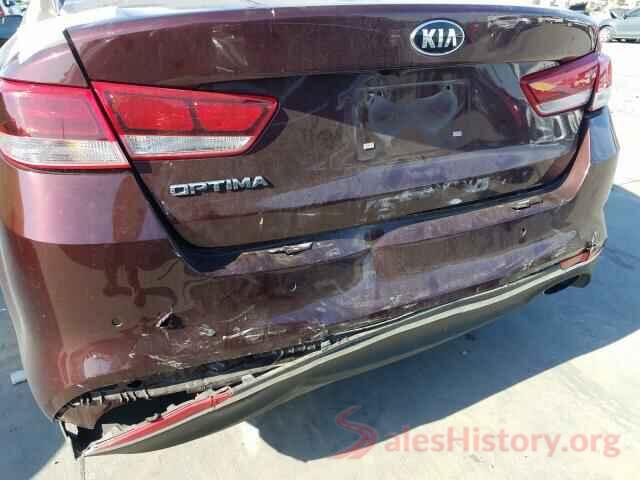 5XXGT4L31JG268087 2018 KIA OPTIMA