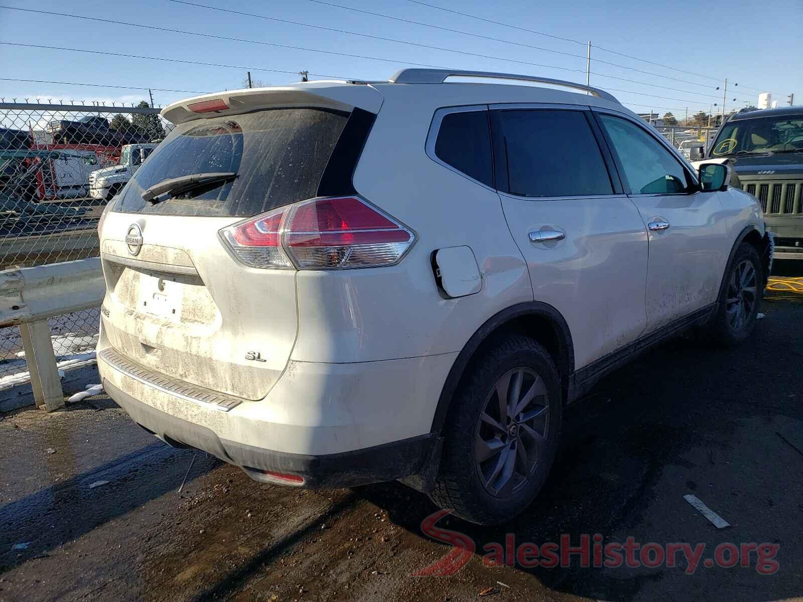 5N1AT2MT8GC735082 2016 NISSAN ROGUE