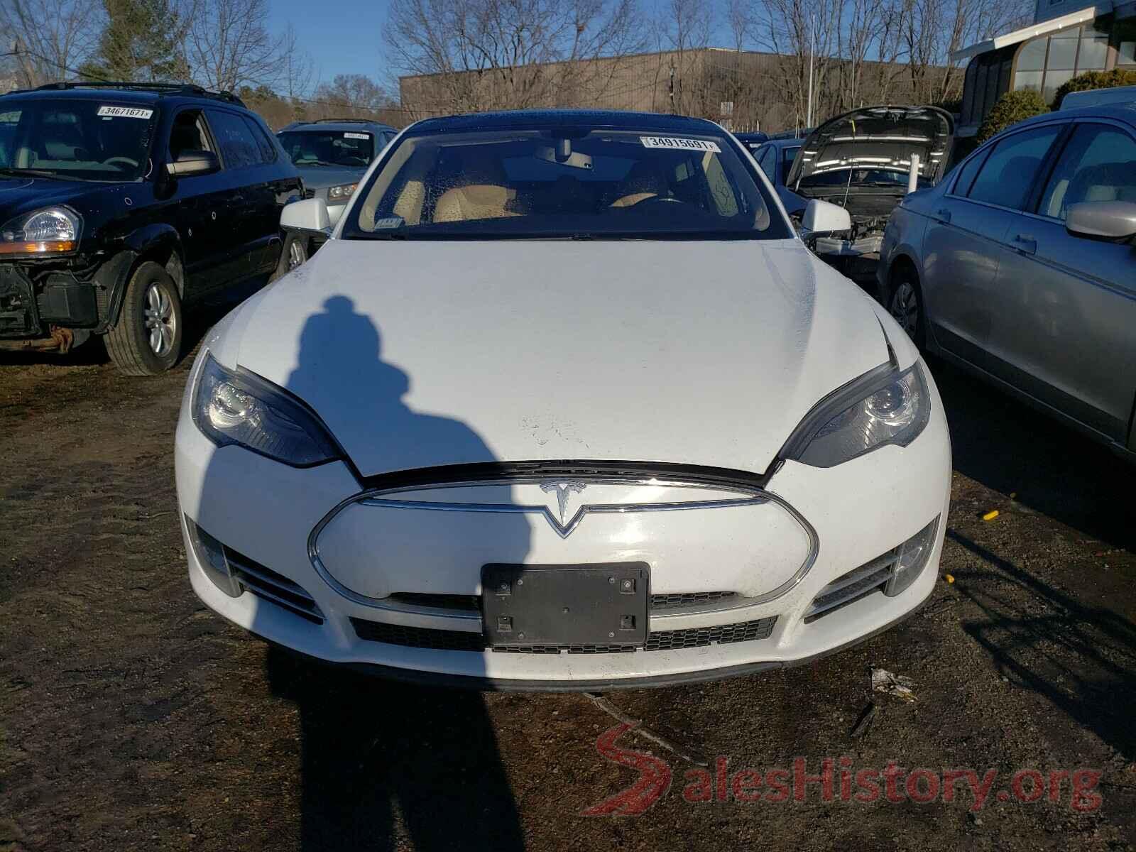 5YJSA1H19EFP42608 2014 TESLA MODEL S