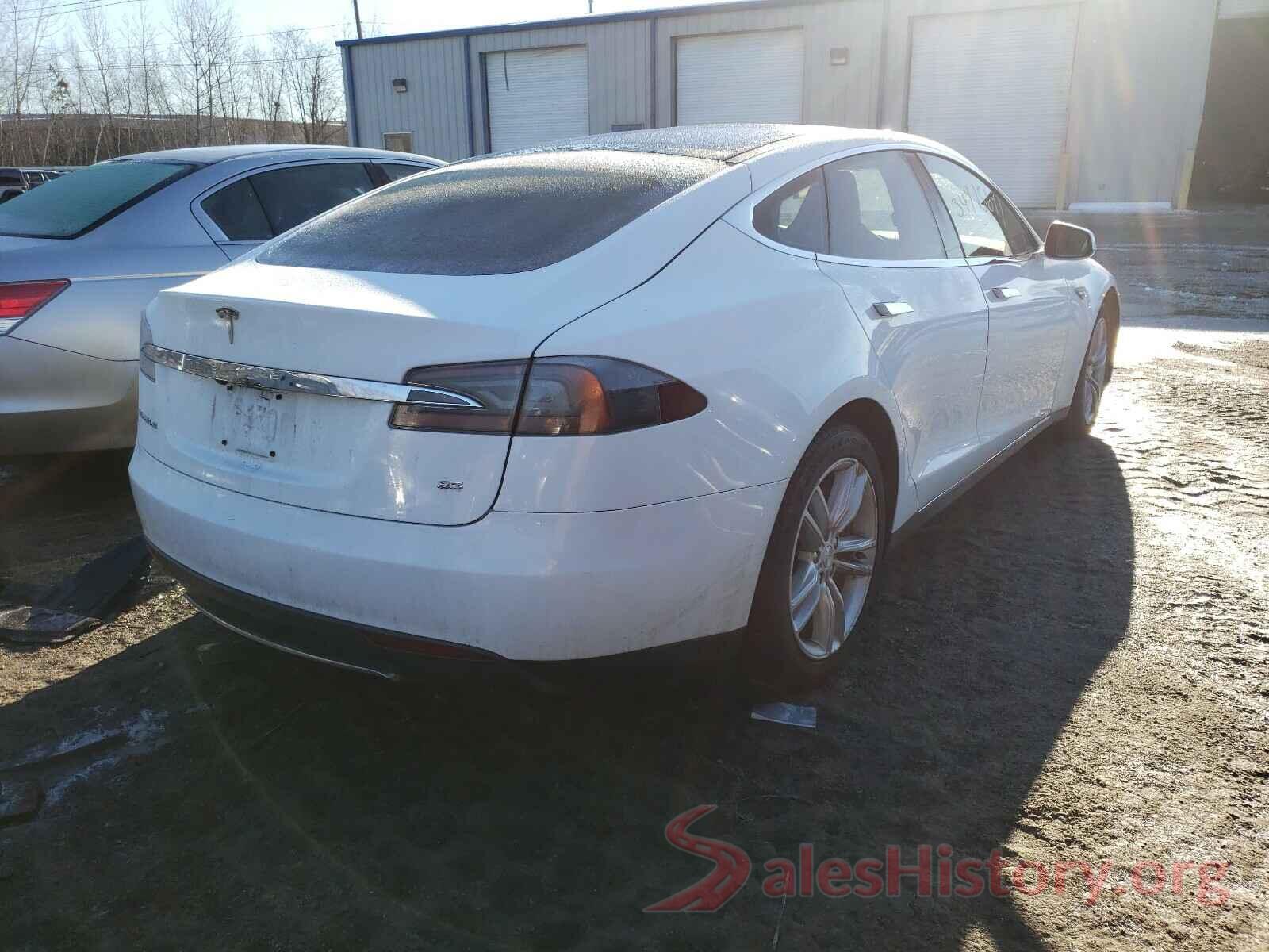 5YJSA1H19EFP42608 2014 TESLA MODEL S