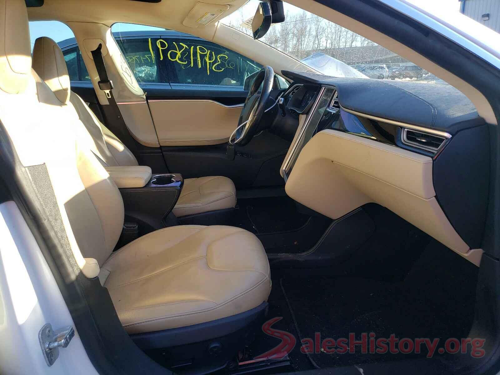 5YJSA1H19EFP42608 2014 TESLA MODEL S