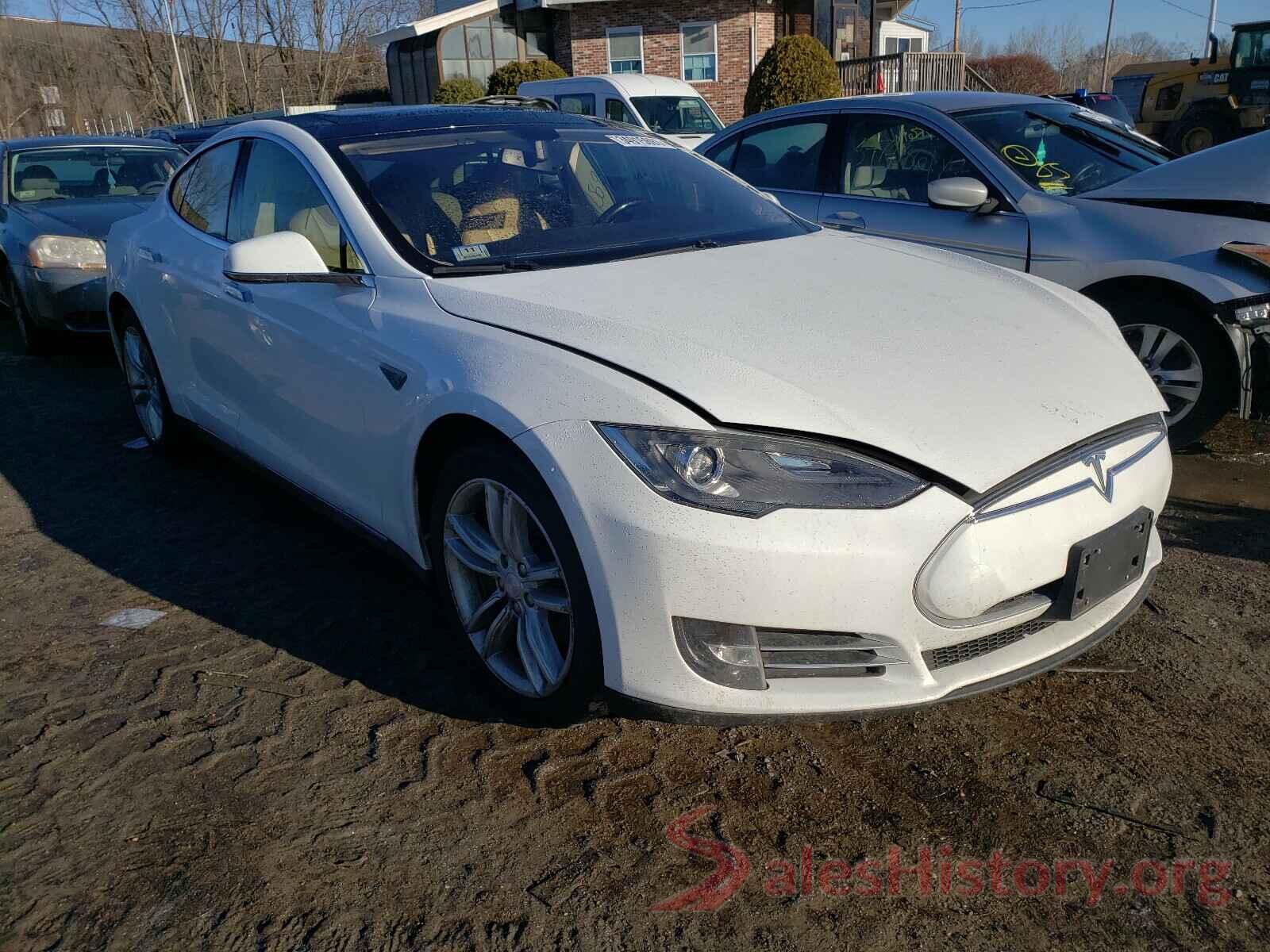 5YJSA1H19EFP42608 2014 TESLA MODEL S