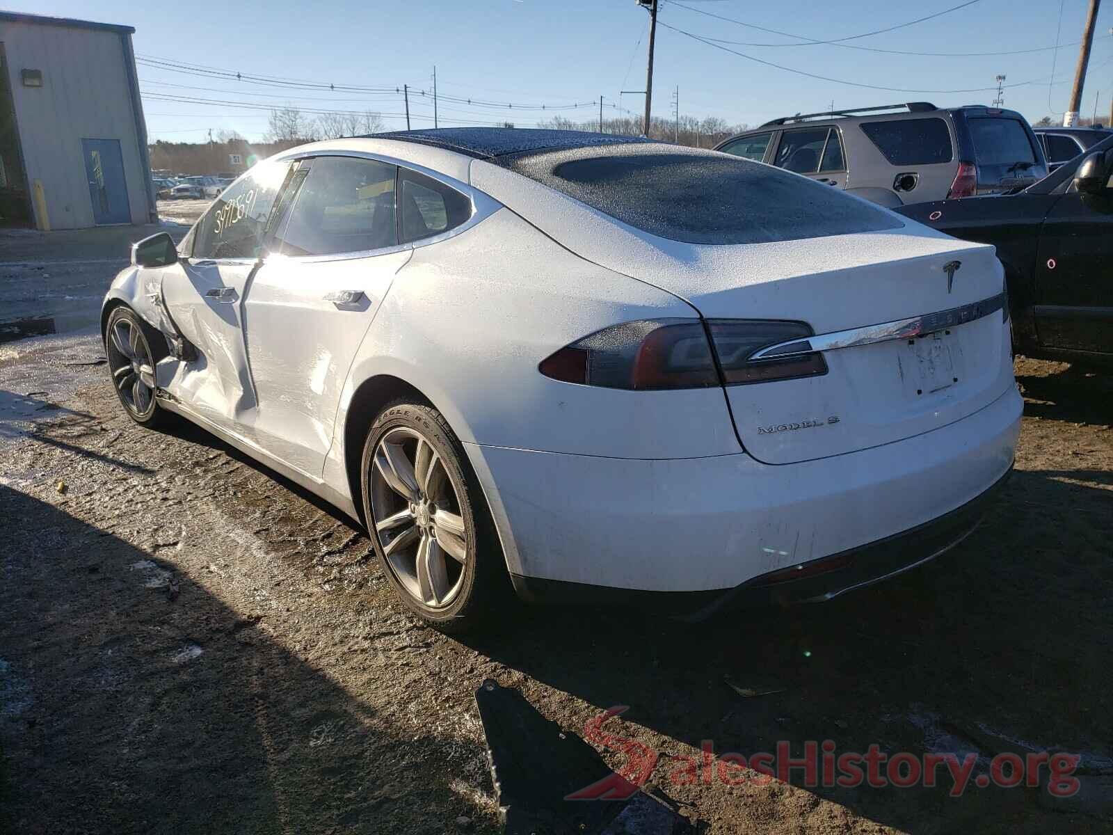 5YJSA1H19EFP42608 2014 TESLA MODEL S