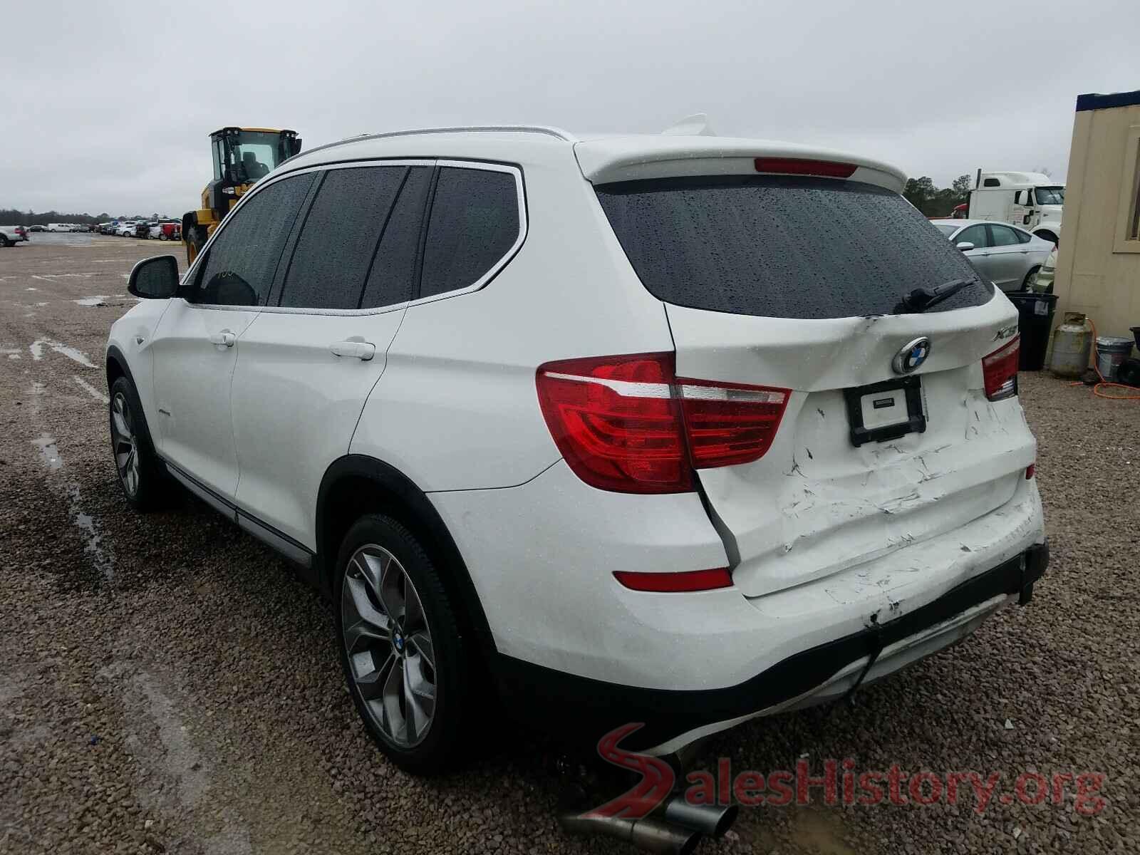 5UXWX9C54G0D76097 2016 BMW X3