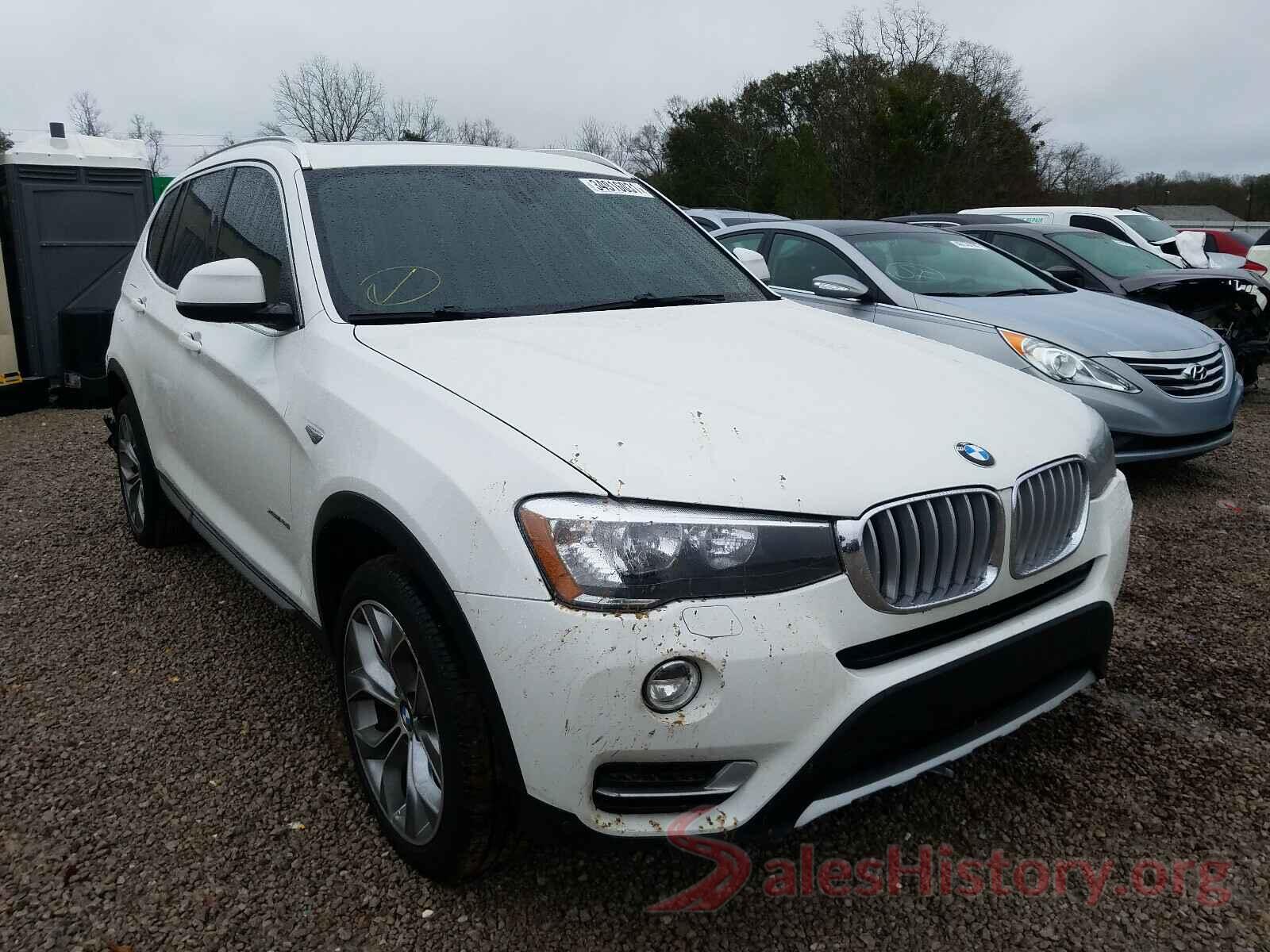 5UXWX9C54G0D76097 2016 BMW X3