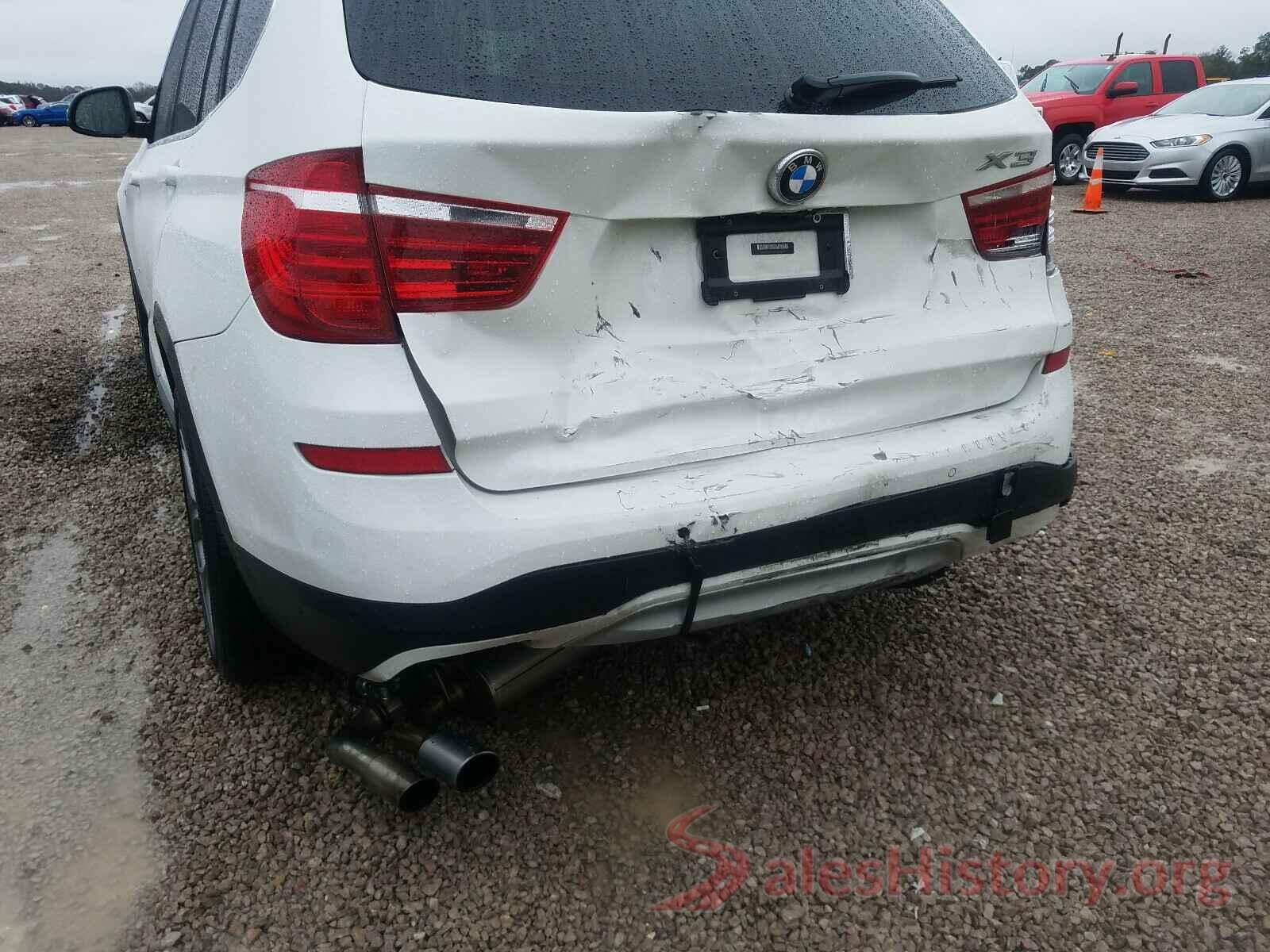 5UXWX9C54G0D76097 2016 BMW X3