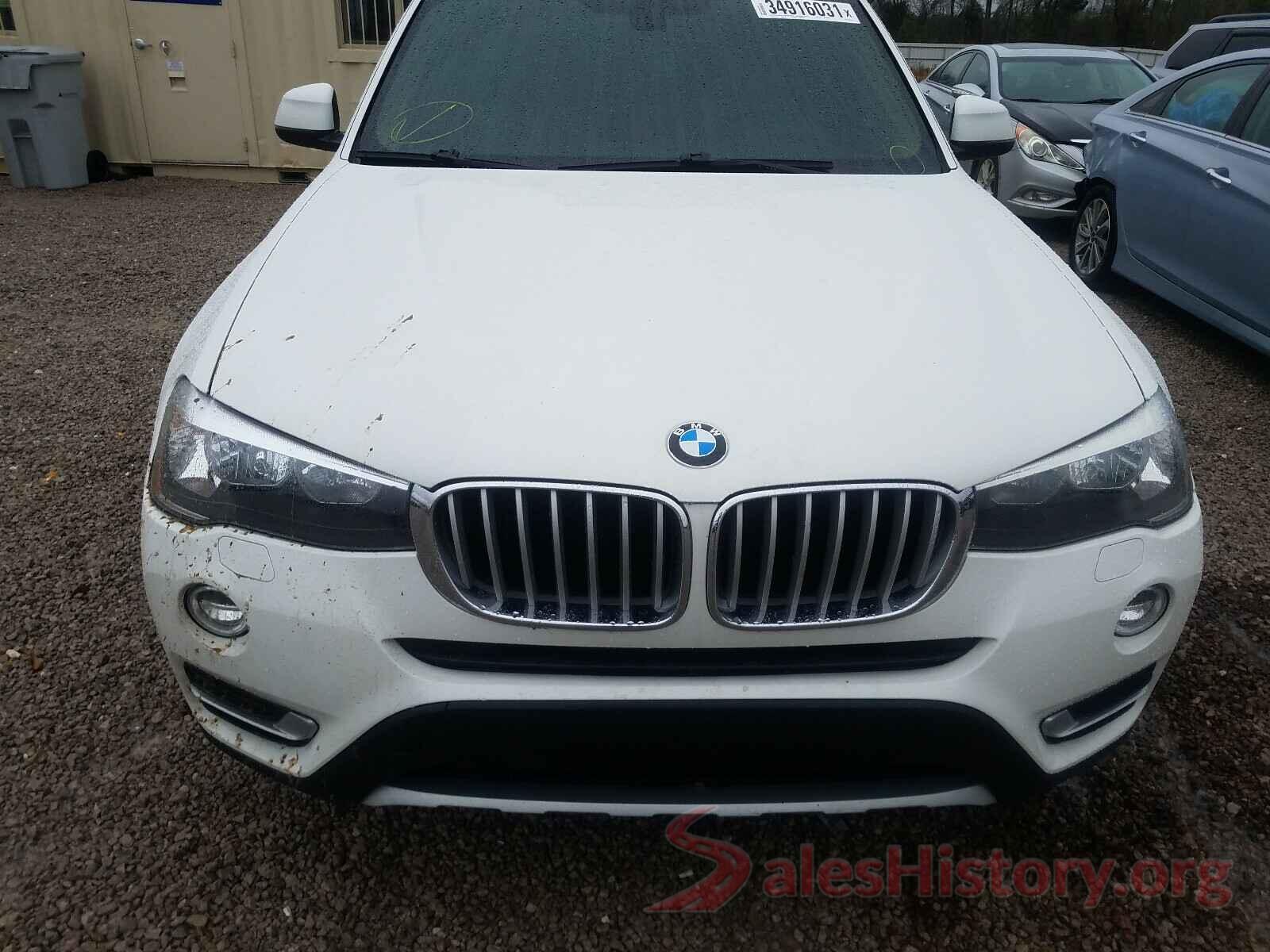 5UXWX9C54G0D76097 2016 BMW X3