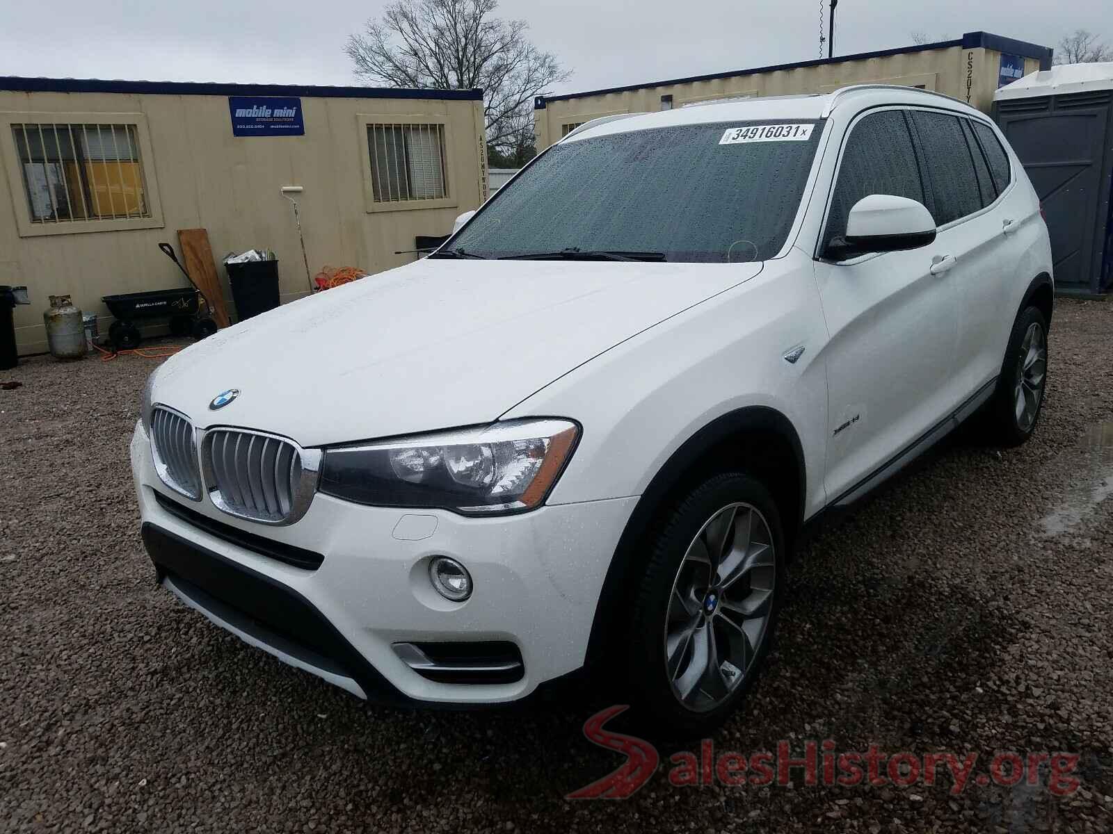 5UXWX9C54G0D76097 2016 BMW X3