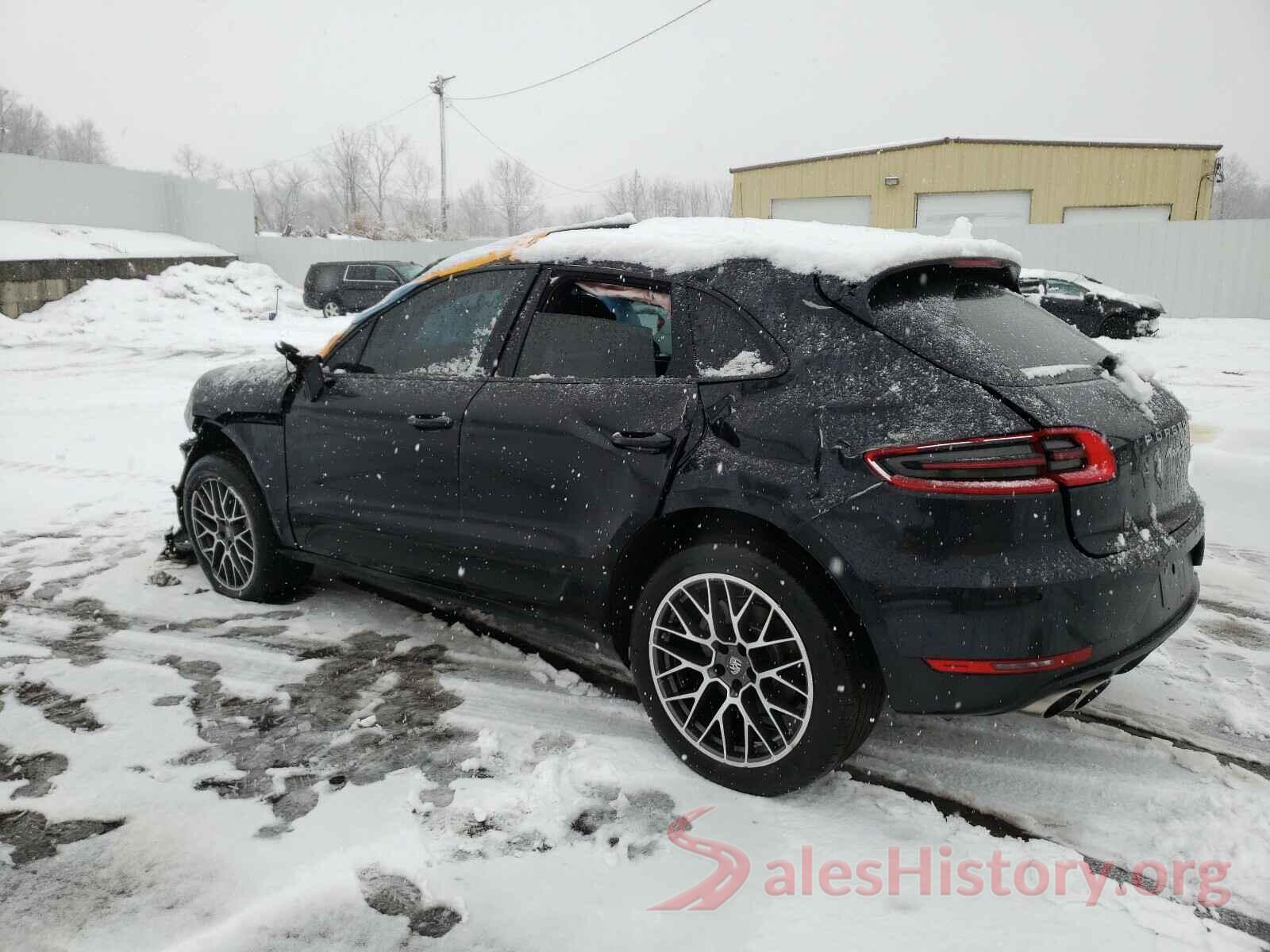 WP1AB2A53HLB13132 2017 PORSCHE MACAN