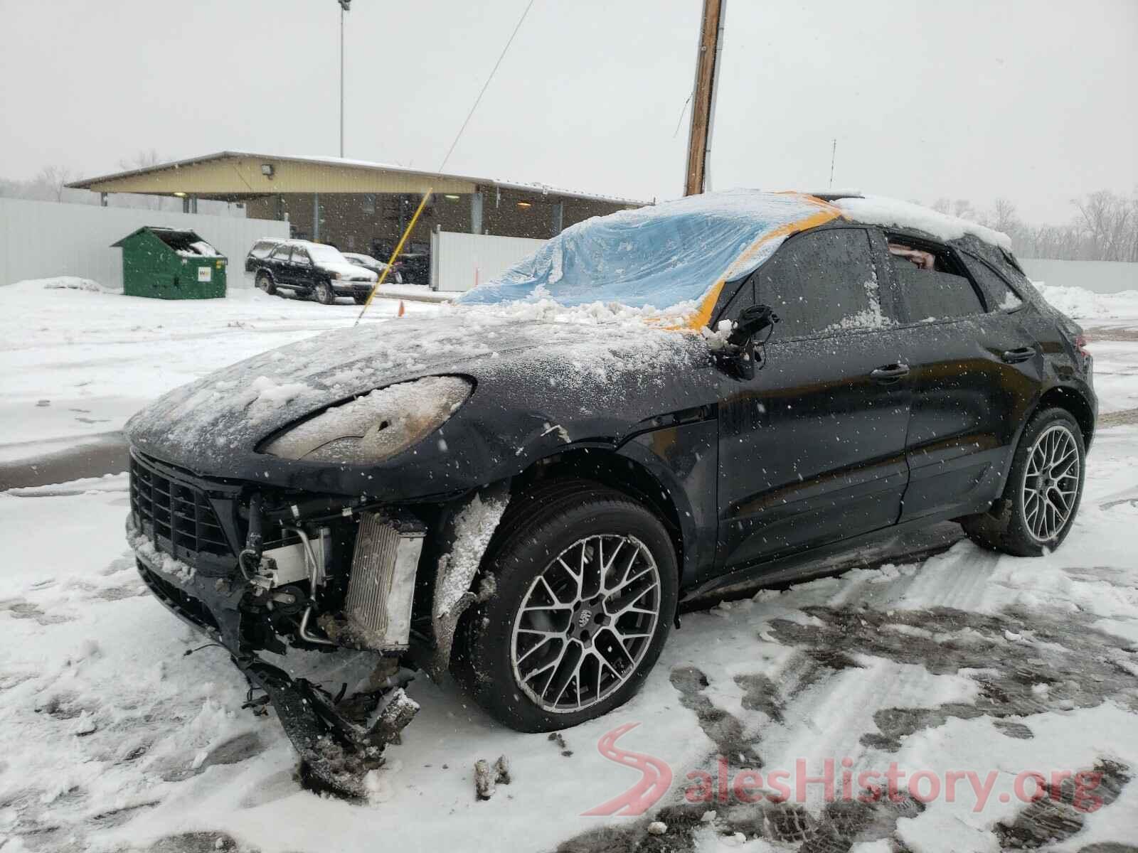 WP1AB2A53HLB13132 2017 PORSCHE MACAN