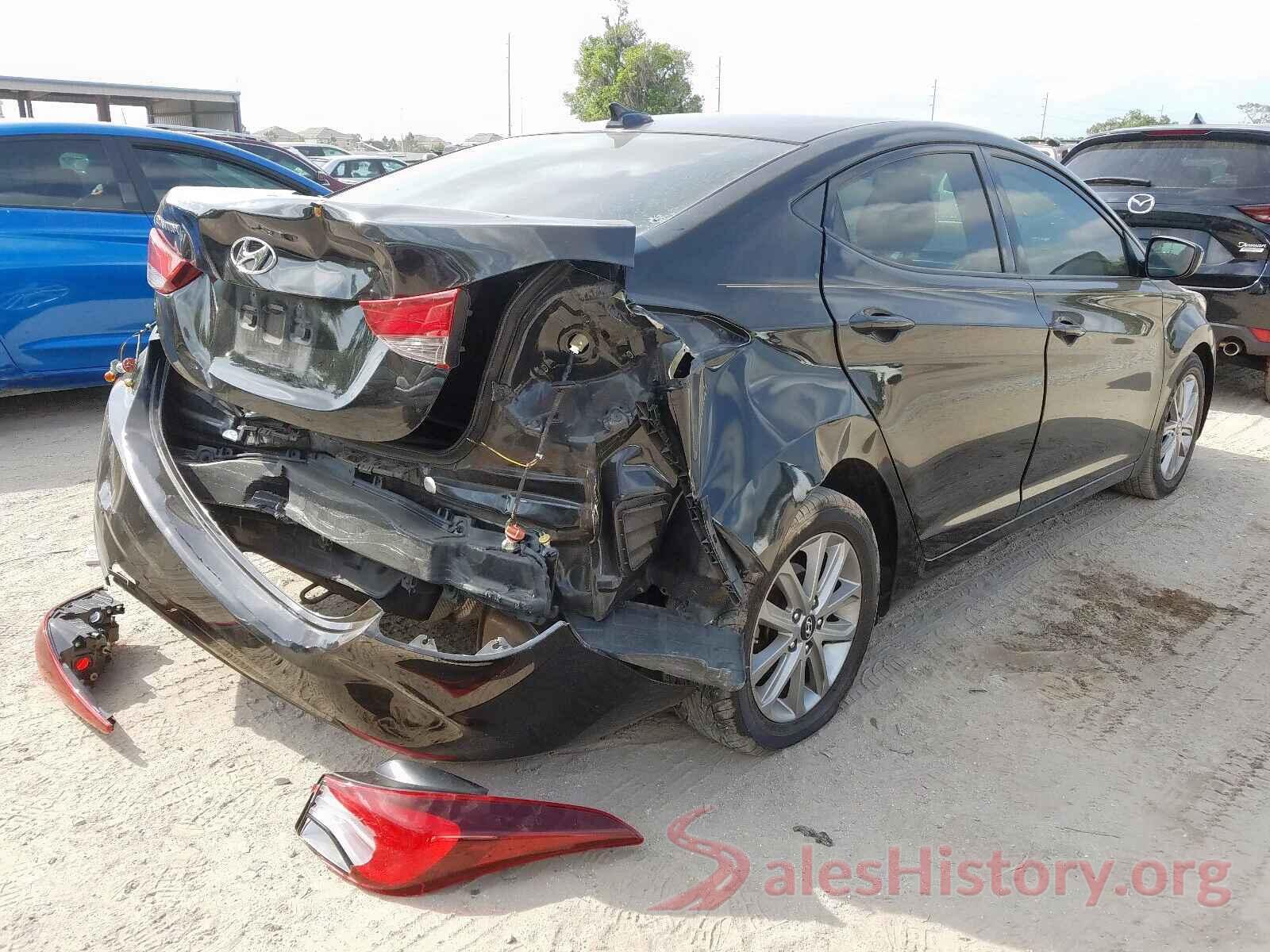 5NPDH4AE6GH656843 2016 HYUNDAI ELANTRA