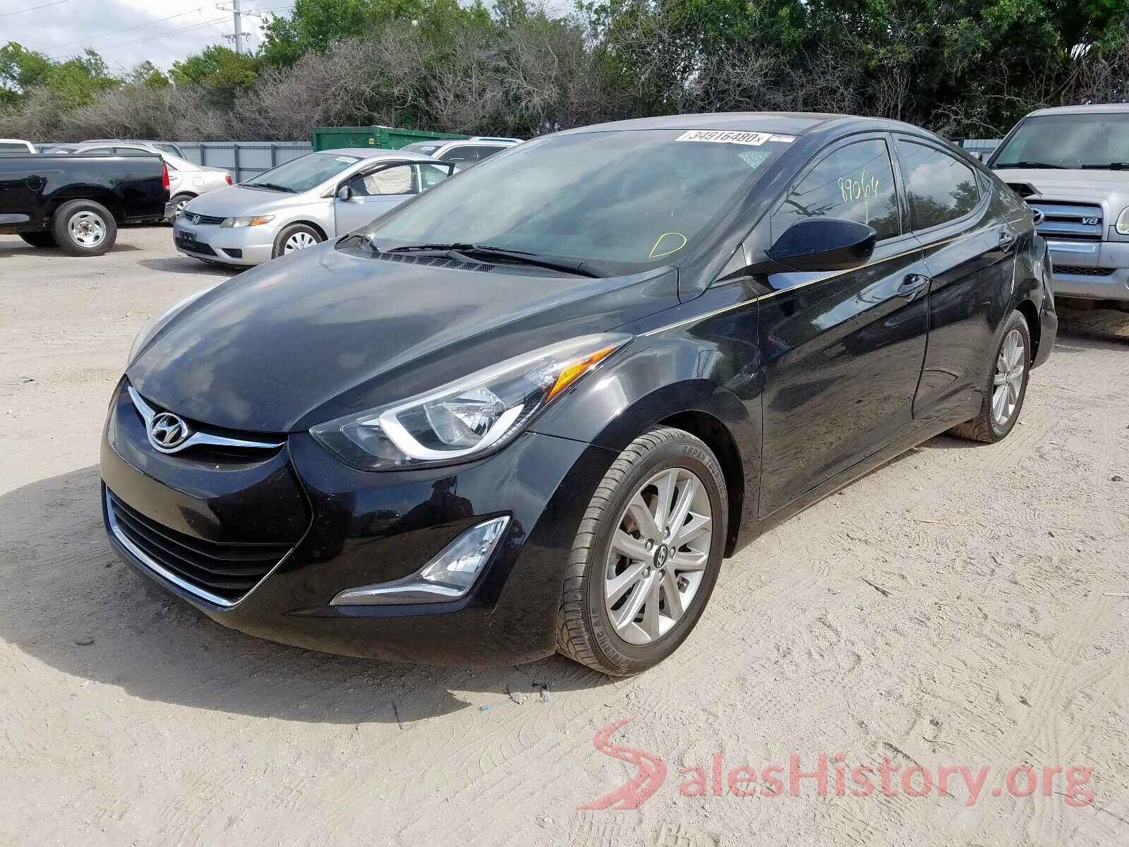 5NPDH4AE6GH656843 2016 HYUNDAI ELANTRA