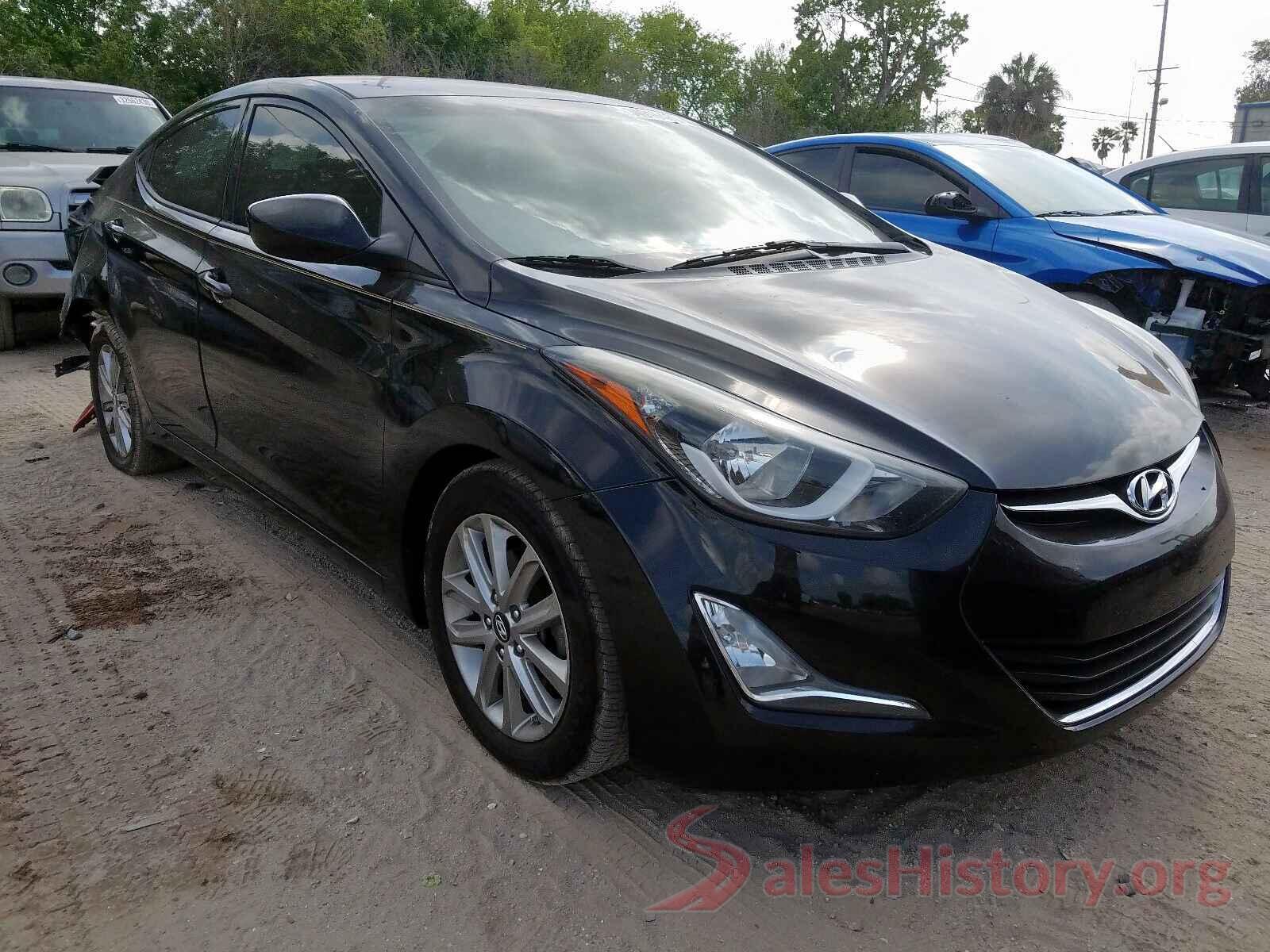 5NPDH4AE6GH656843 2016 HYUNDAI ELANTRA