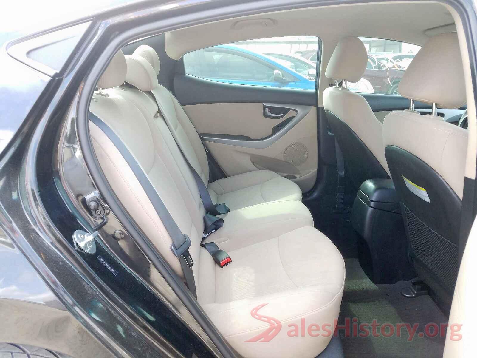 5NPDH4AE6GH656843 2016 HYUNDAI ELANTRA