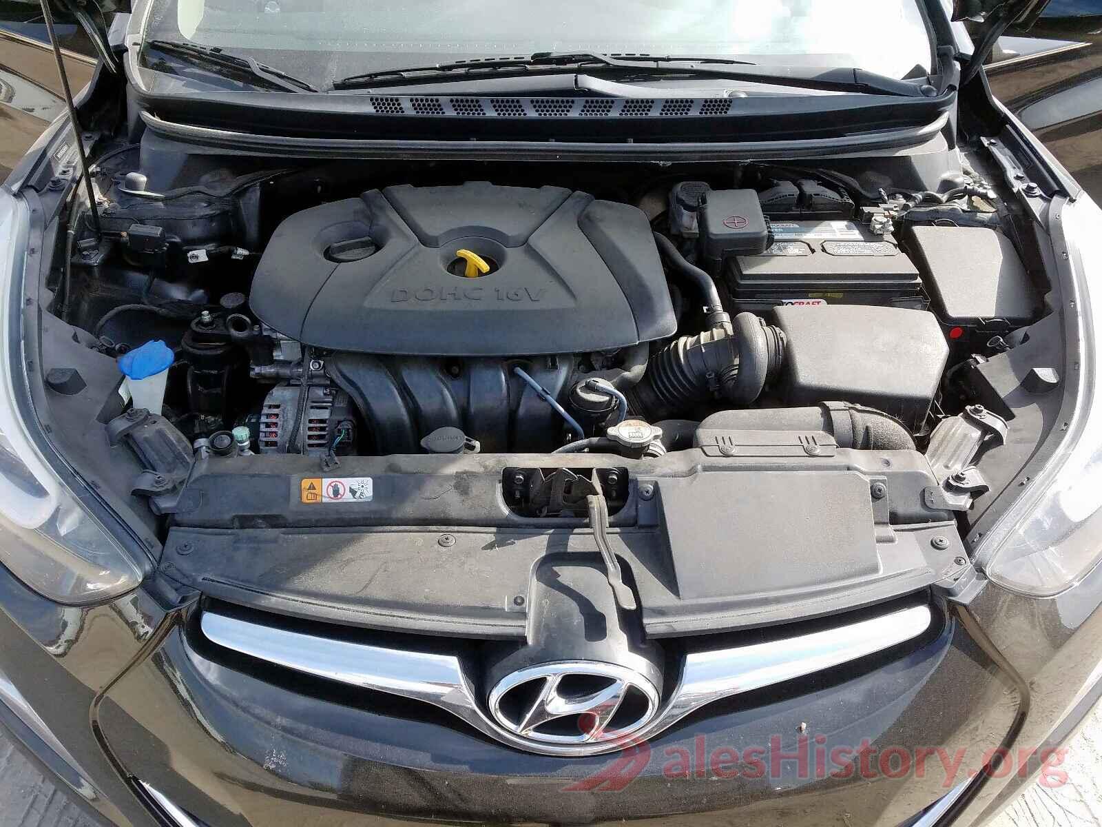 5NPDH4AE6GH656843 2016 HYUNDAI ELANTRA