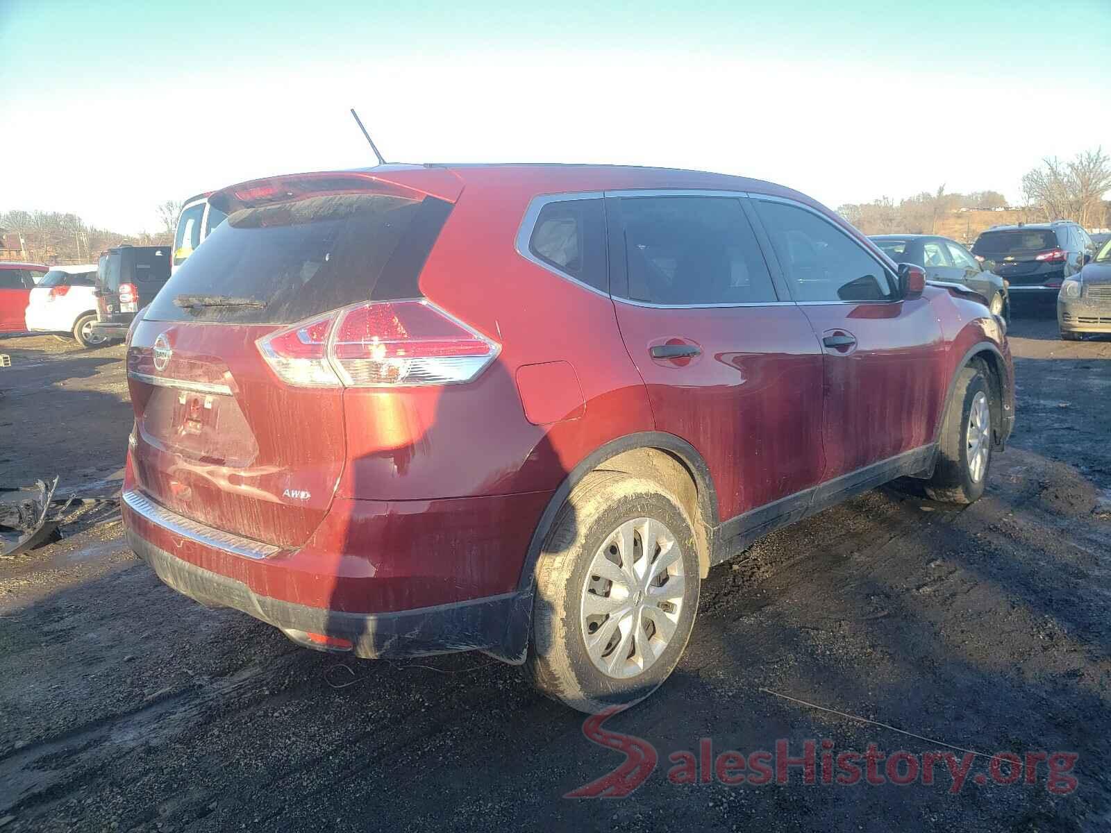 5N1AT2MV6GC921348 2016 NISSAN ROGUE