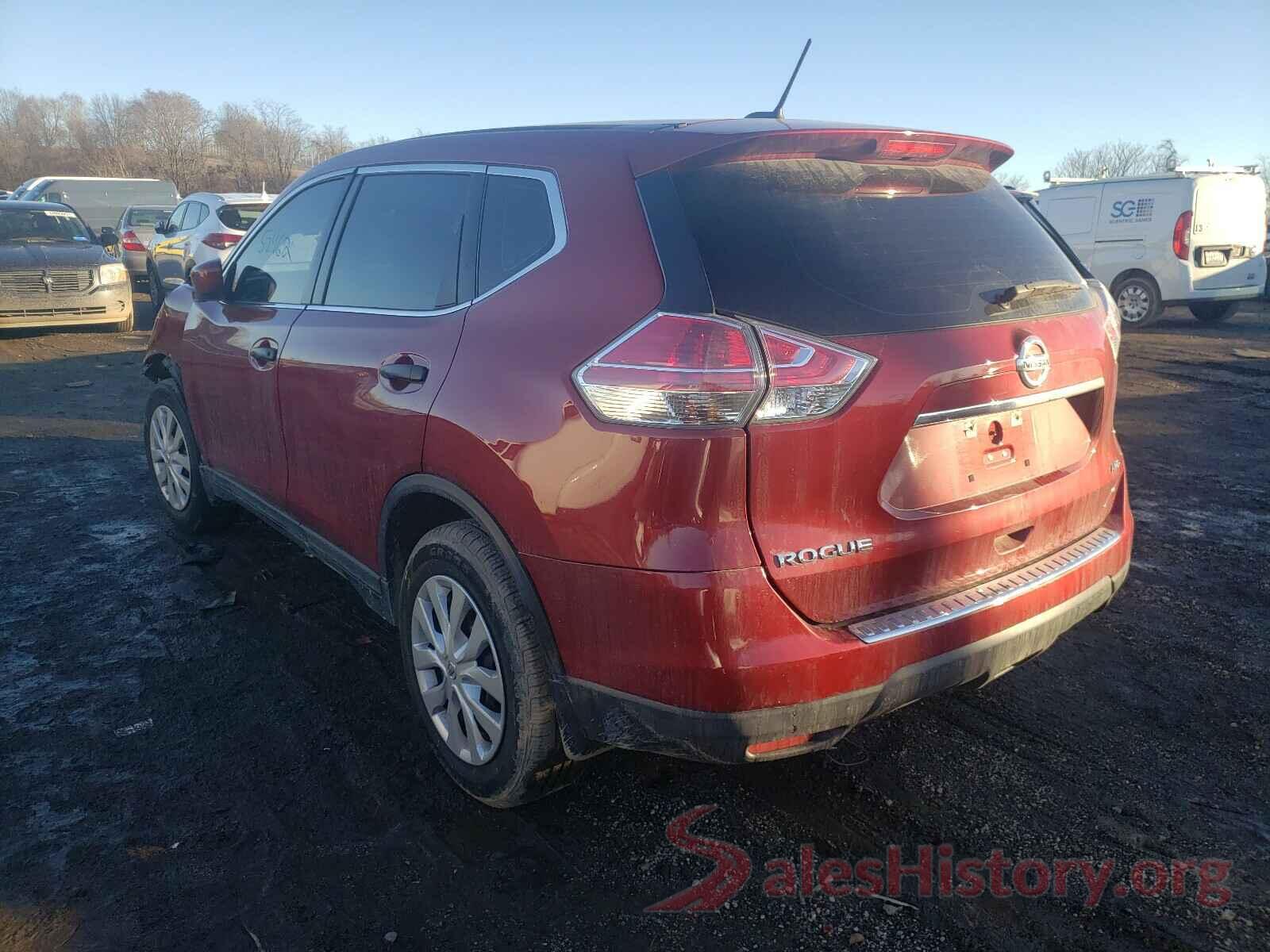 5N1AT2MV6GC921348 2016 NISSAN ROGUE