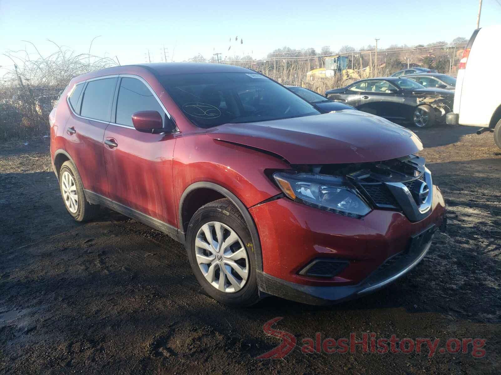 5N1AT2MV6GC921348 2016 NISSAN ROGUE