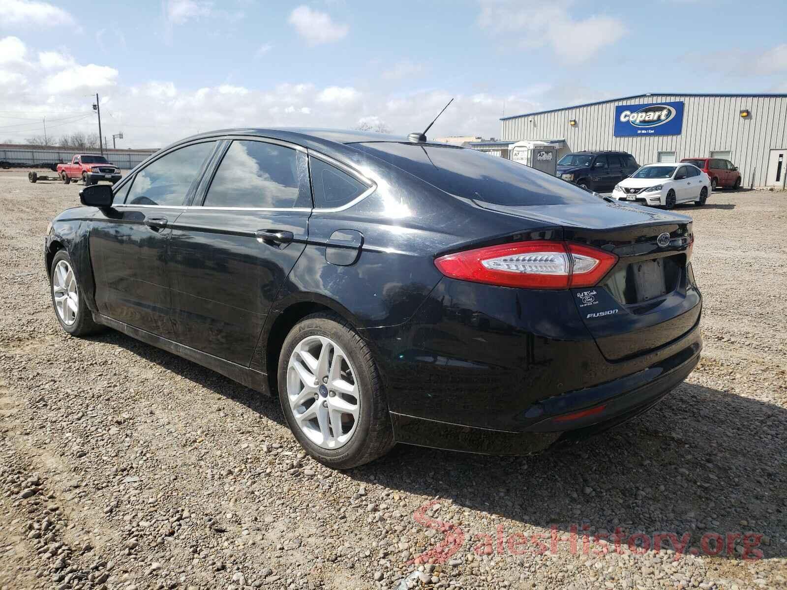 1FA6P0H77G5125250 2016 FORD FUSION