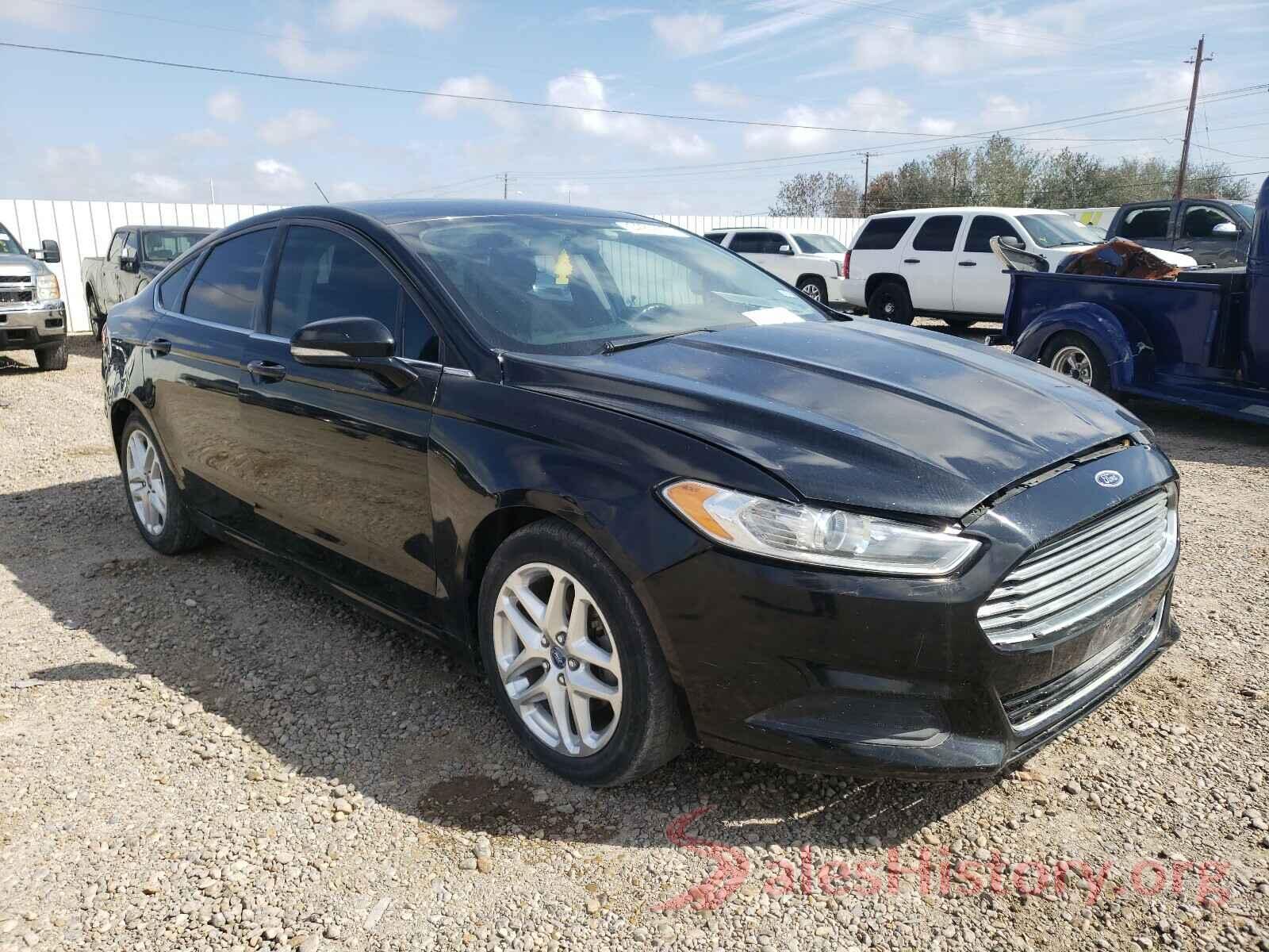 1FA6P0H77G5125250 2016 FORD FUSION